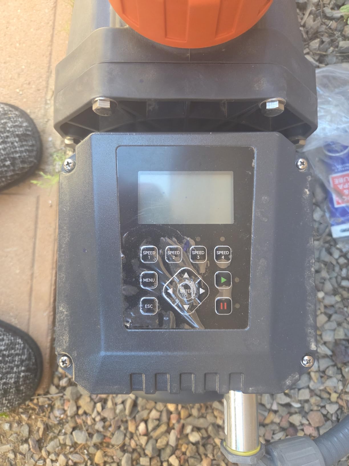 Variable Speed Pool Pump Inground, 2.5HP, 10567GPH High Flow Energy Efficient Pool Pump for Above Ground Pool, Programmable Timer, Rain Cover, 220V, Large Filter Basket customer photo 2