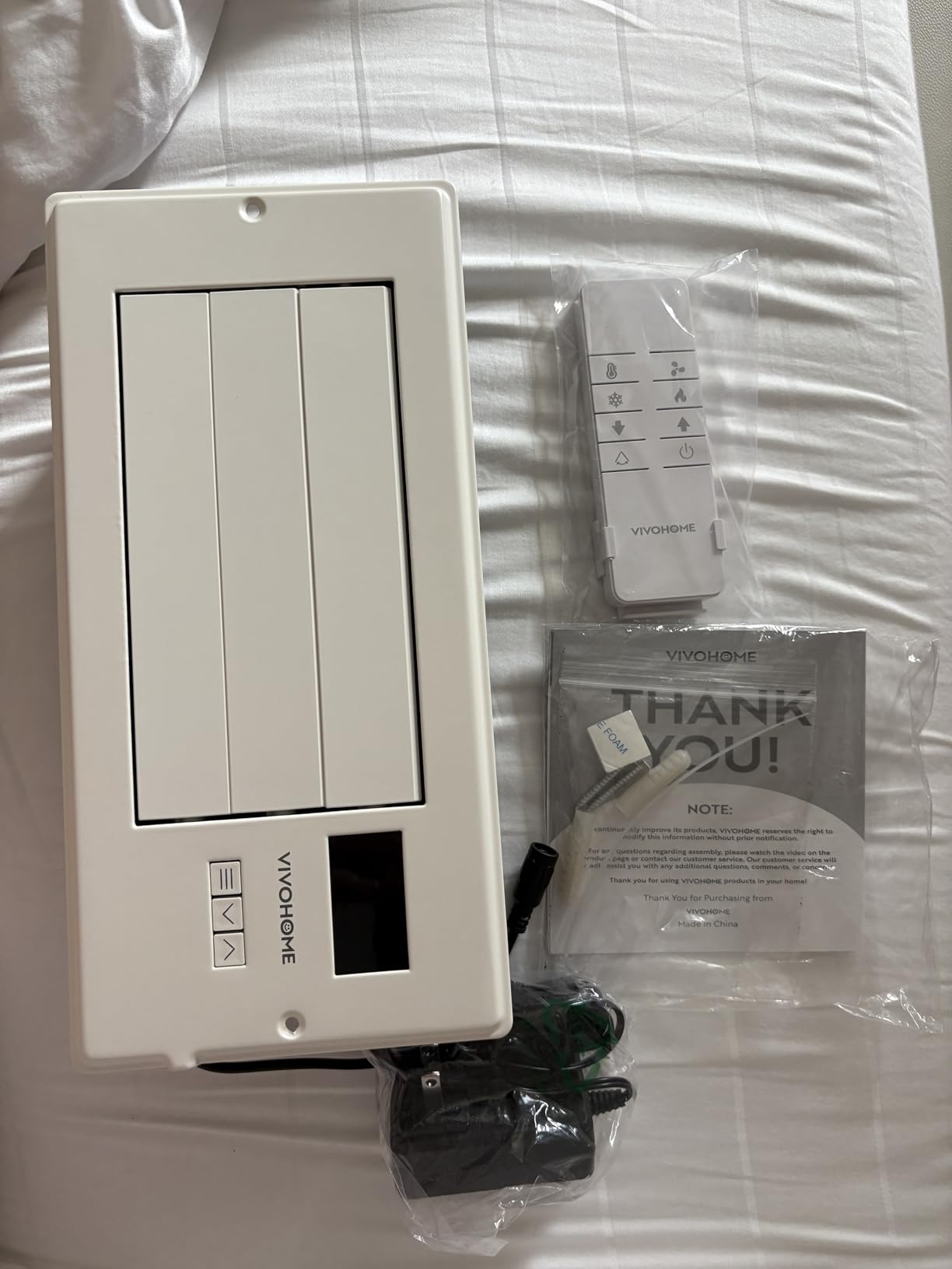 VIVOHOME Register Booster Fan - 4'' x 10'' Opening with Adjustable Louver customer photo 1
