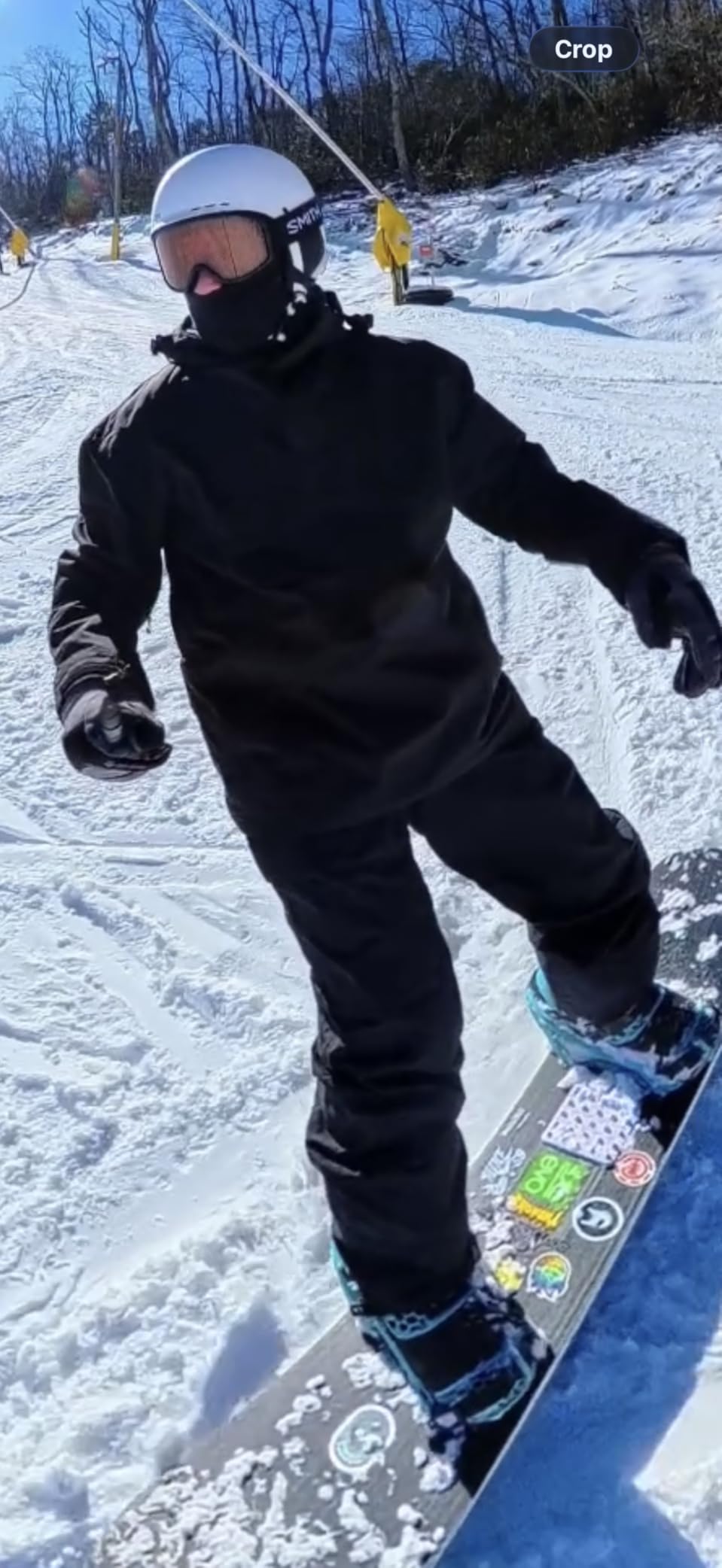 Nidecker Supermatic Carbon Snowboard Dual-Entry Automatic Binding customer photo 1