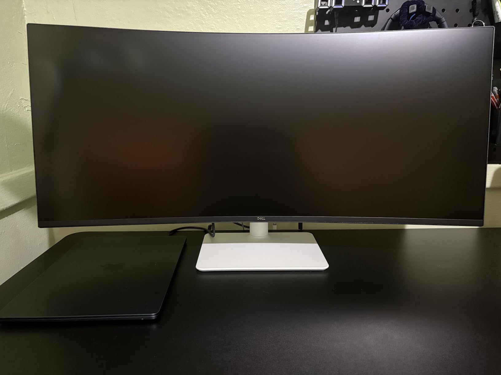 Dell 34 Monitor S3425DW, WQHD VA, 120Hz, FreeSync Premium, Eye Comfort | HDR10, Anti-Glare, 300 cd/m2 Brightness, 3,000:1 Contrast, 95% DCI-P3, 2x10W Speakers, USB-C 65W Power Delivery customer photo 2