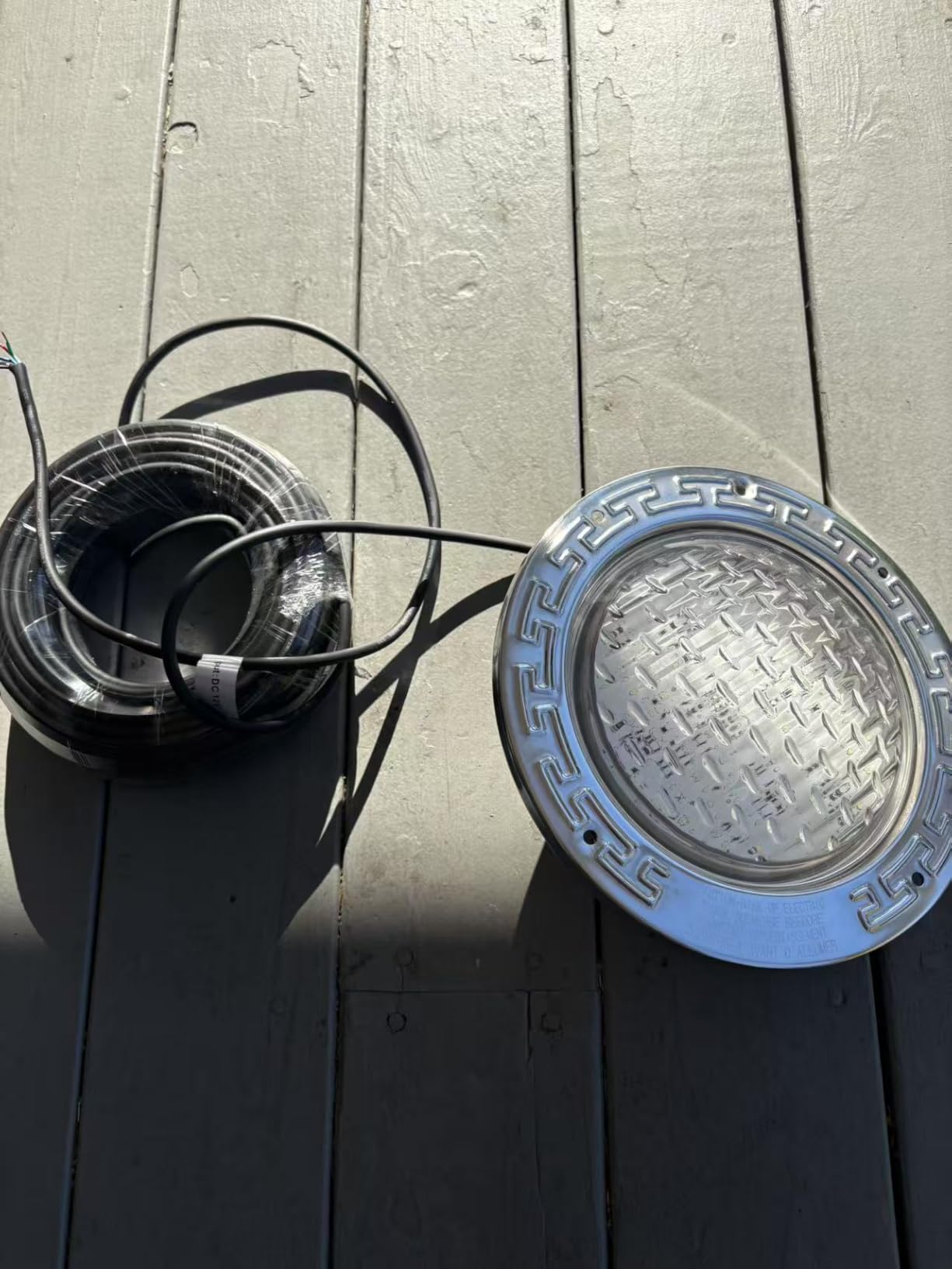 LUMORA 50W LED Pool Light for 10