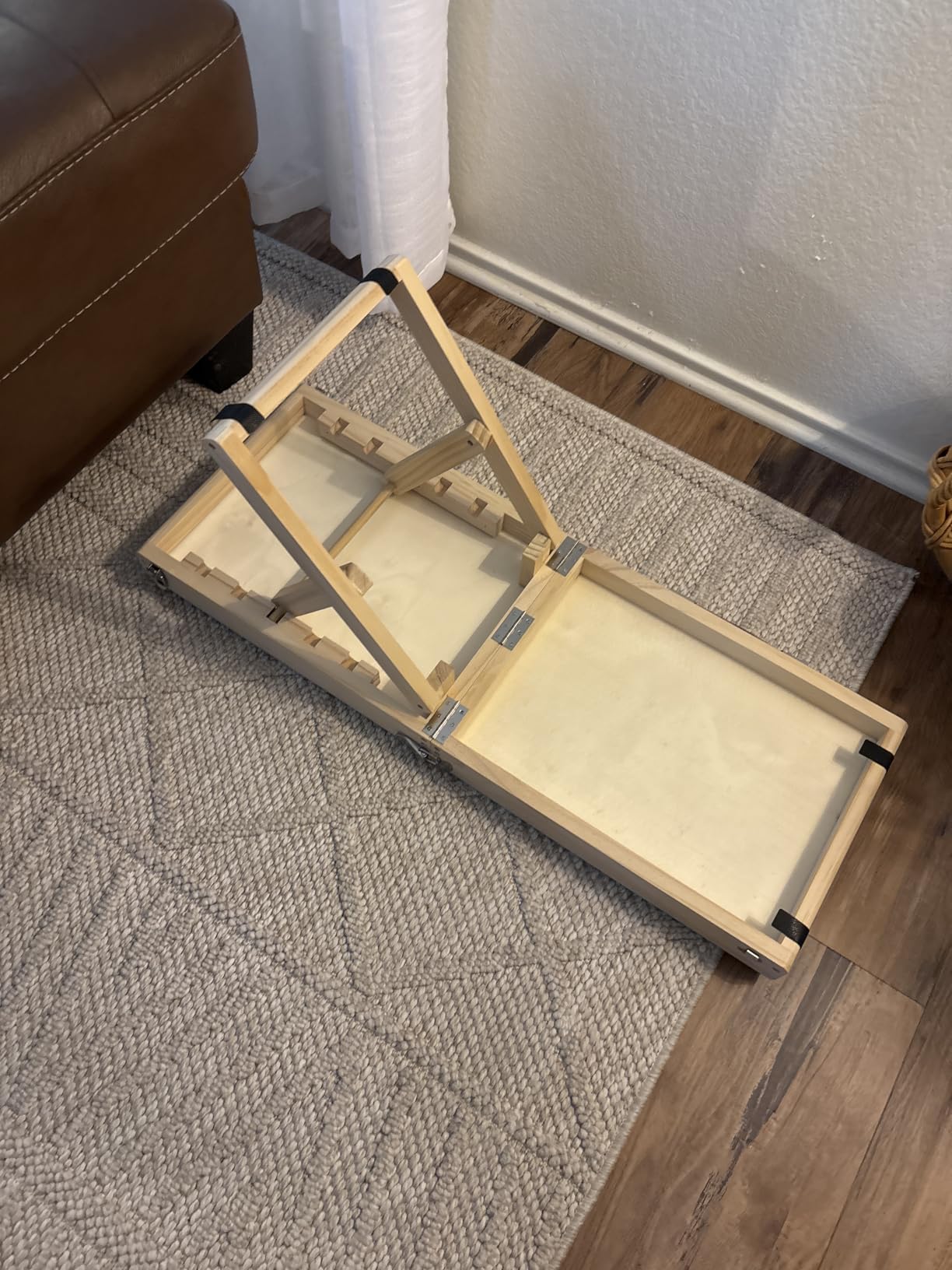 Pawaboo 2026 Upgraded Small Dog Ramp for Couch Foldable, 5 Ajustable Height | Height from 9.8