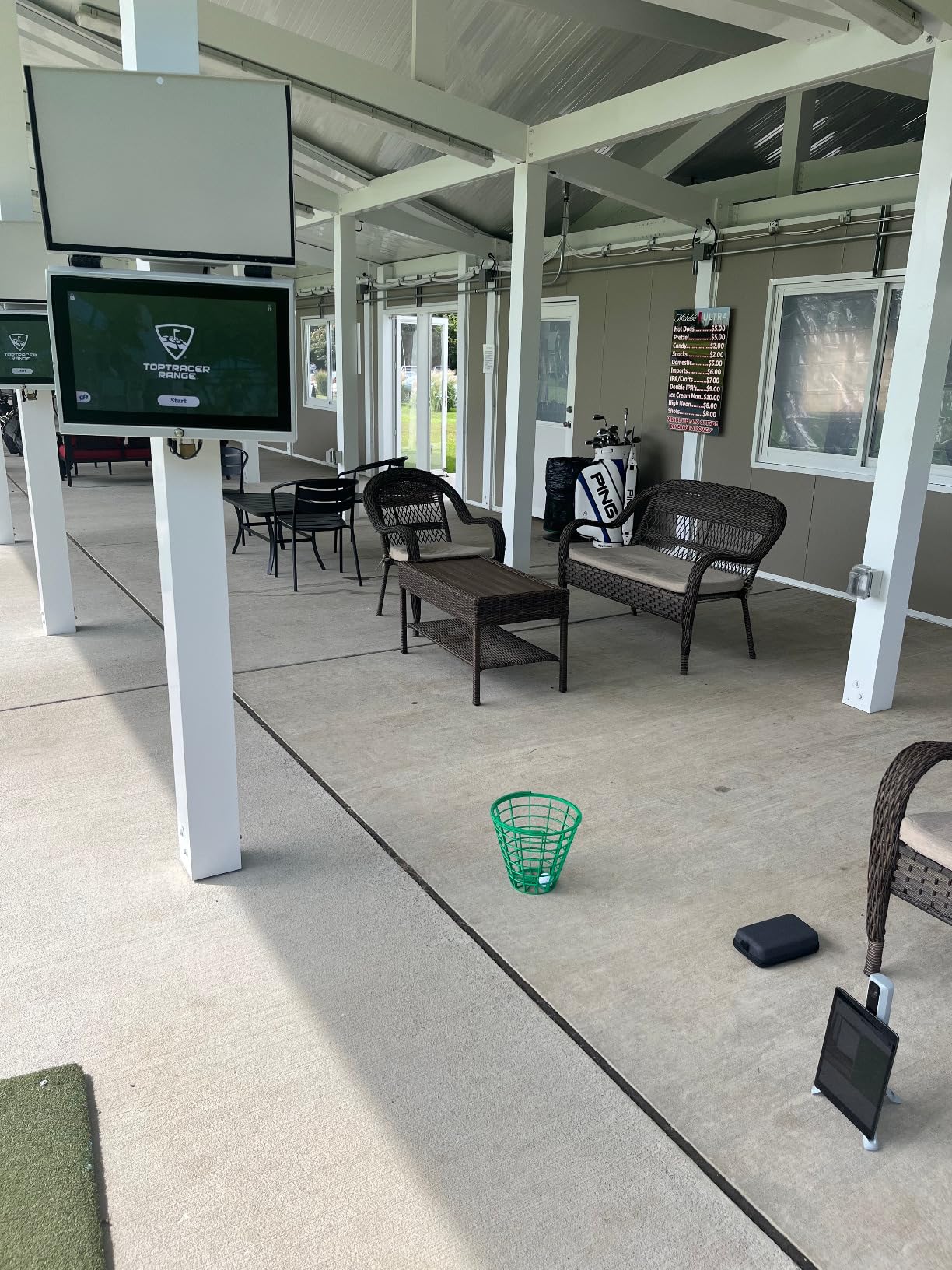 Rapsodo MLM2PRO Launch Monitor Golf Simulator | Swing Trainer & Shot Tracker for Home & Driving Range | Golf Training Aid (3 ProV1 Balls) customer photo 2