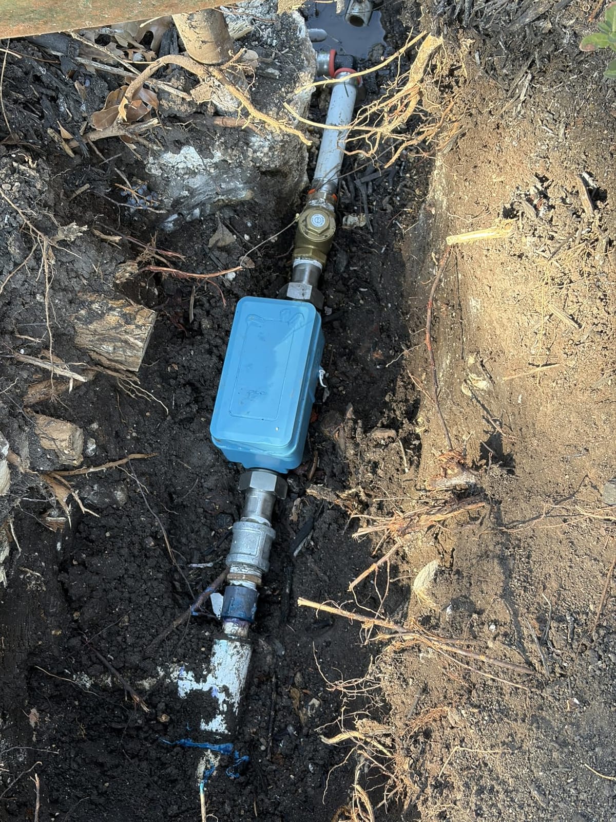 NSF Certified YoLink FlowSmart All-in-One Smart Water Meter & Auto Shutoff for 3/4