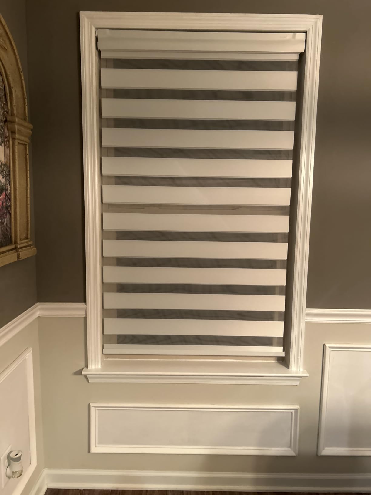 LazBlinds No Drill Zebra Blinds for Windows 34