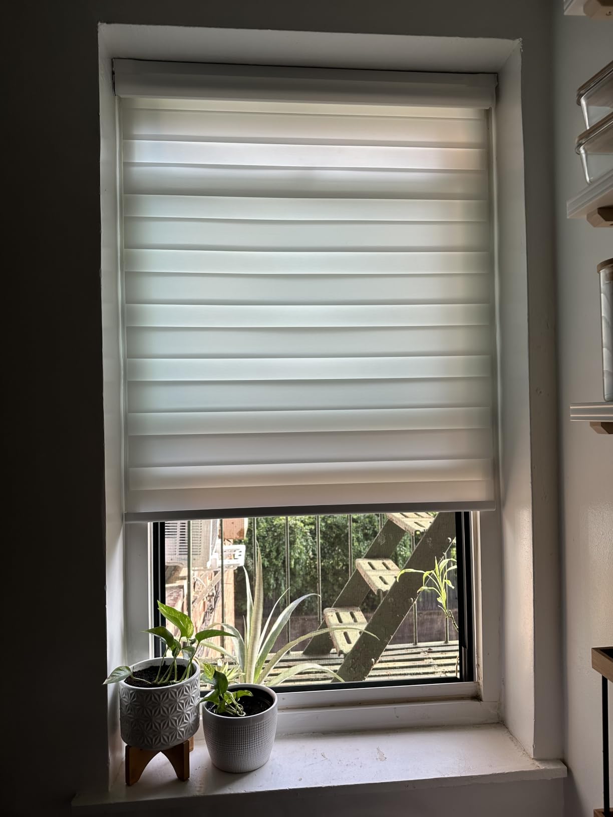LazBlinds No Drill Zebra Blinds for Windows 34