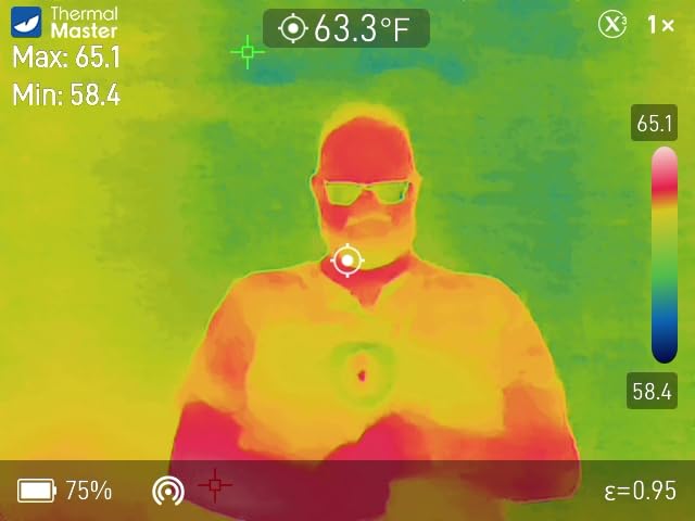 Thermal Master Thor002 Handheld Thermal Camera, 512 x 384 X³ Resolution | 3.5