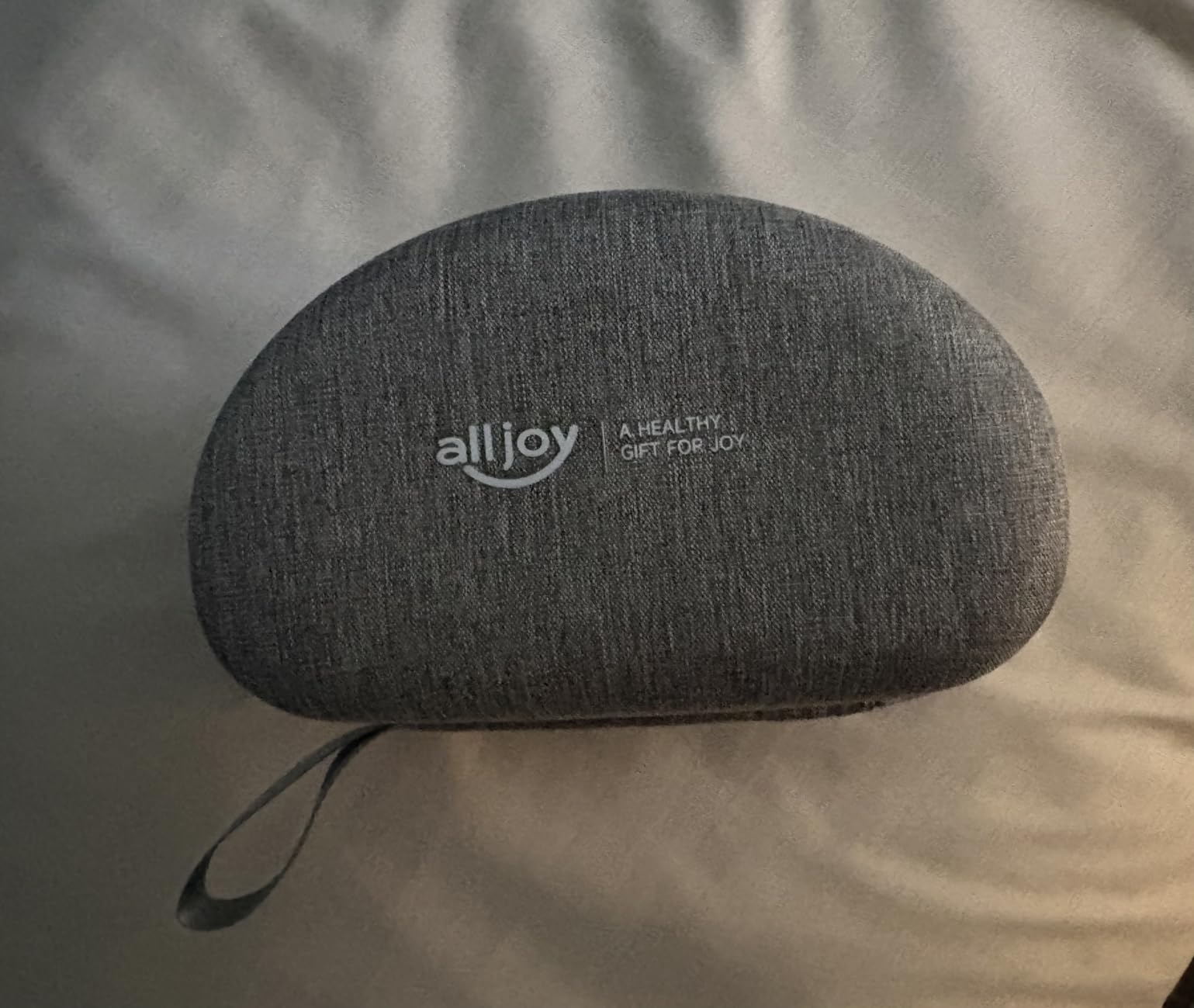 ALLJOY Eye Massager with Heat, Birthday Gifts for Women Men, Bluetooth Music Sleep Mask for Migraine Relief, Eye Strain, Dark Circles & Dry Eyes customer photo 2