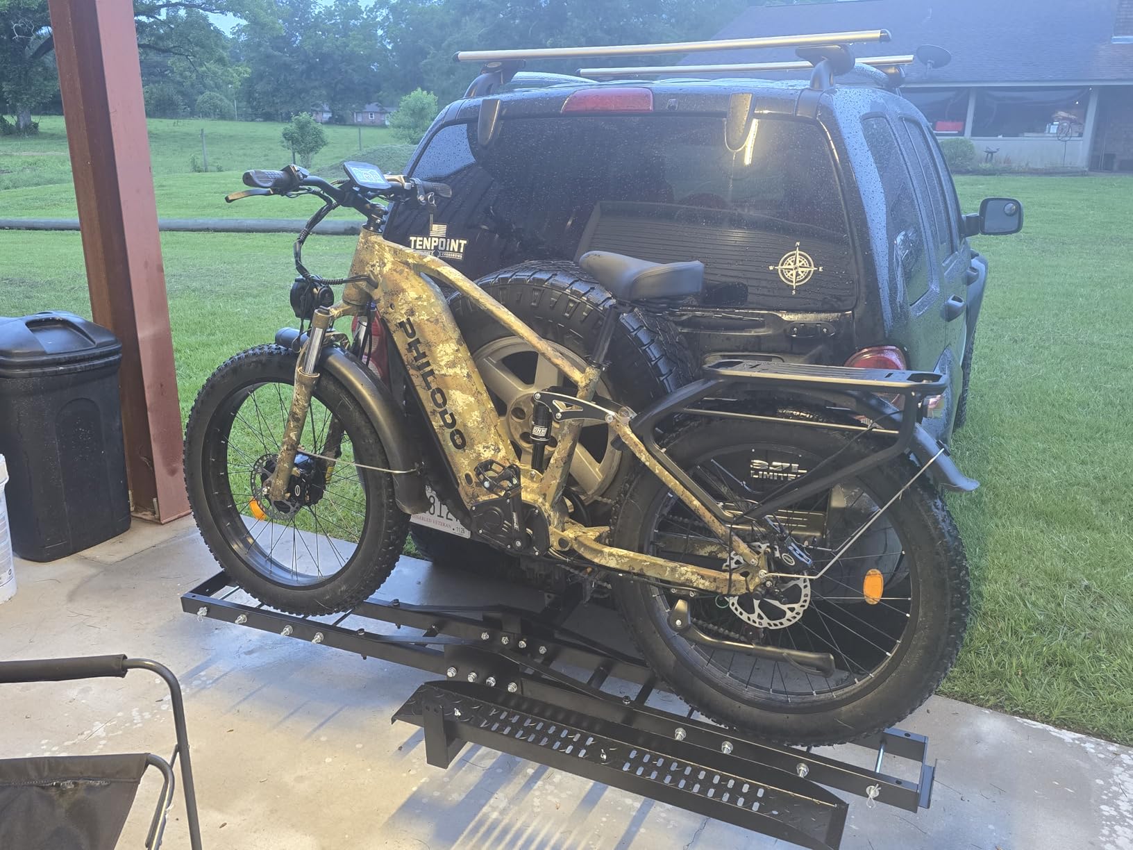 Falcon 60V Off-Road Electric Bike - Dual Motor Hunting Ebike, Fat Tire Full Suspension Dirt Bike for Adults, Long Range Snow/Sand Electric Bicycle customer photo 1