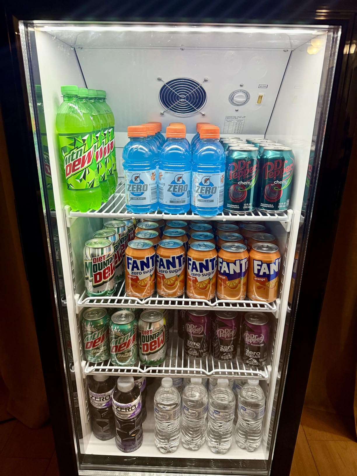 10.5 Cu.Ft Back Bar Cooler, 3 Hinged Glass Doors, ETL | 53-Inch Commercial Beverage Refrigerator with LOW-E Glass, Adjustable Shelves, Lock and Digital Temperature Control customer photo 2