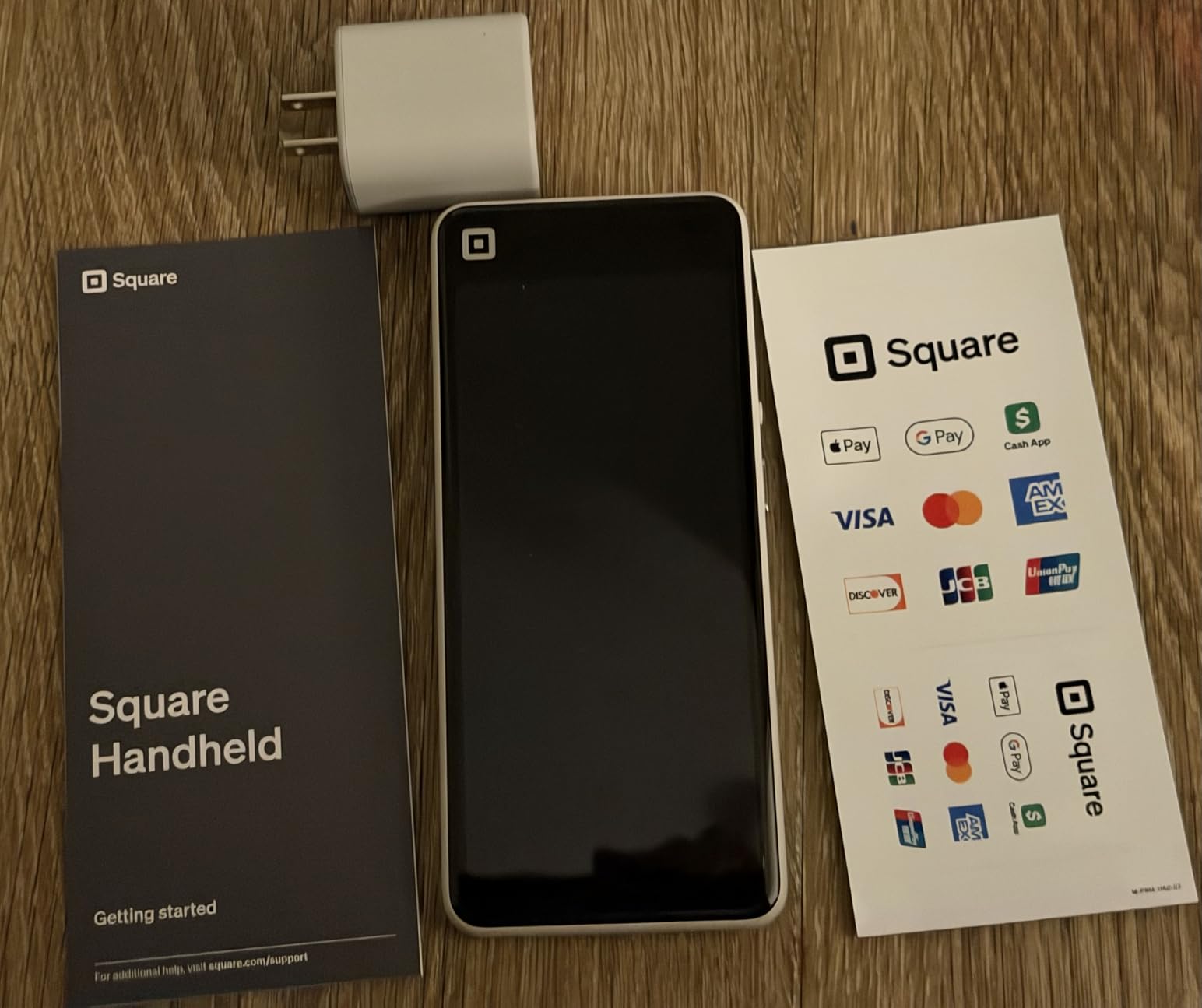 Square Handheld - Portable POS - Credit Card Machine to Accept Payments for Restaurants, Retail, Beauty, and Professional Services customer photo 1