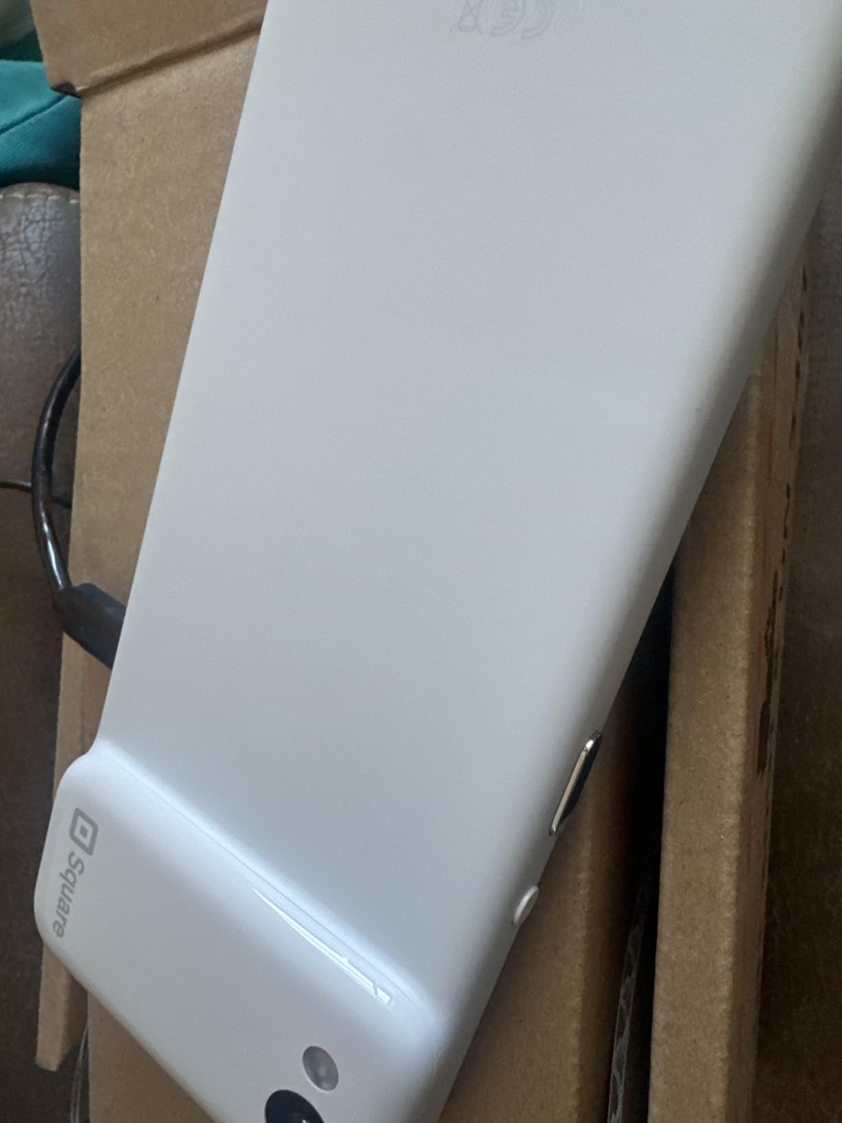 Square Handheld - Portable POS - Credit Card Machine to Accept Payments for Restaurants, Retail, Beauty, and Professional Services customer photo 2