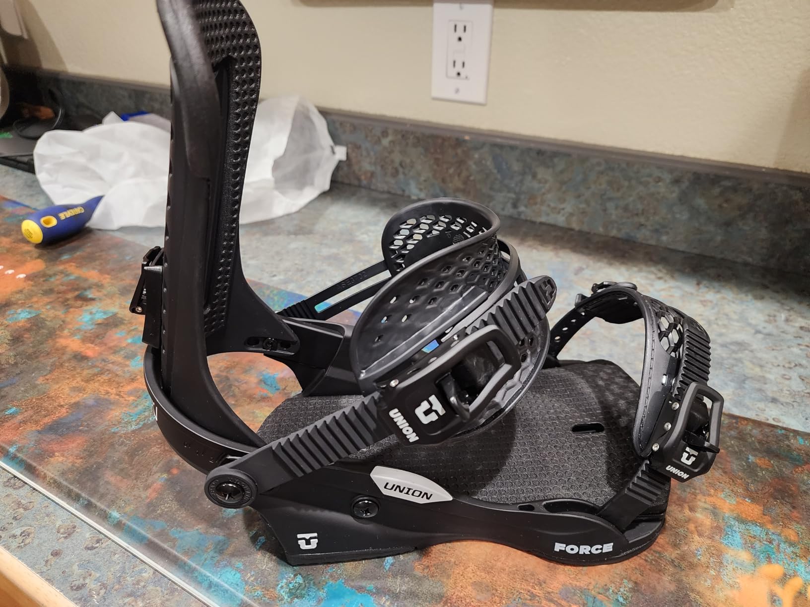 Union Force Classic Men's Snowboard Bindings customer photo 1