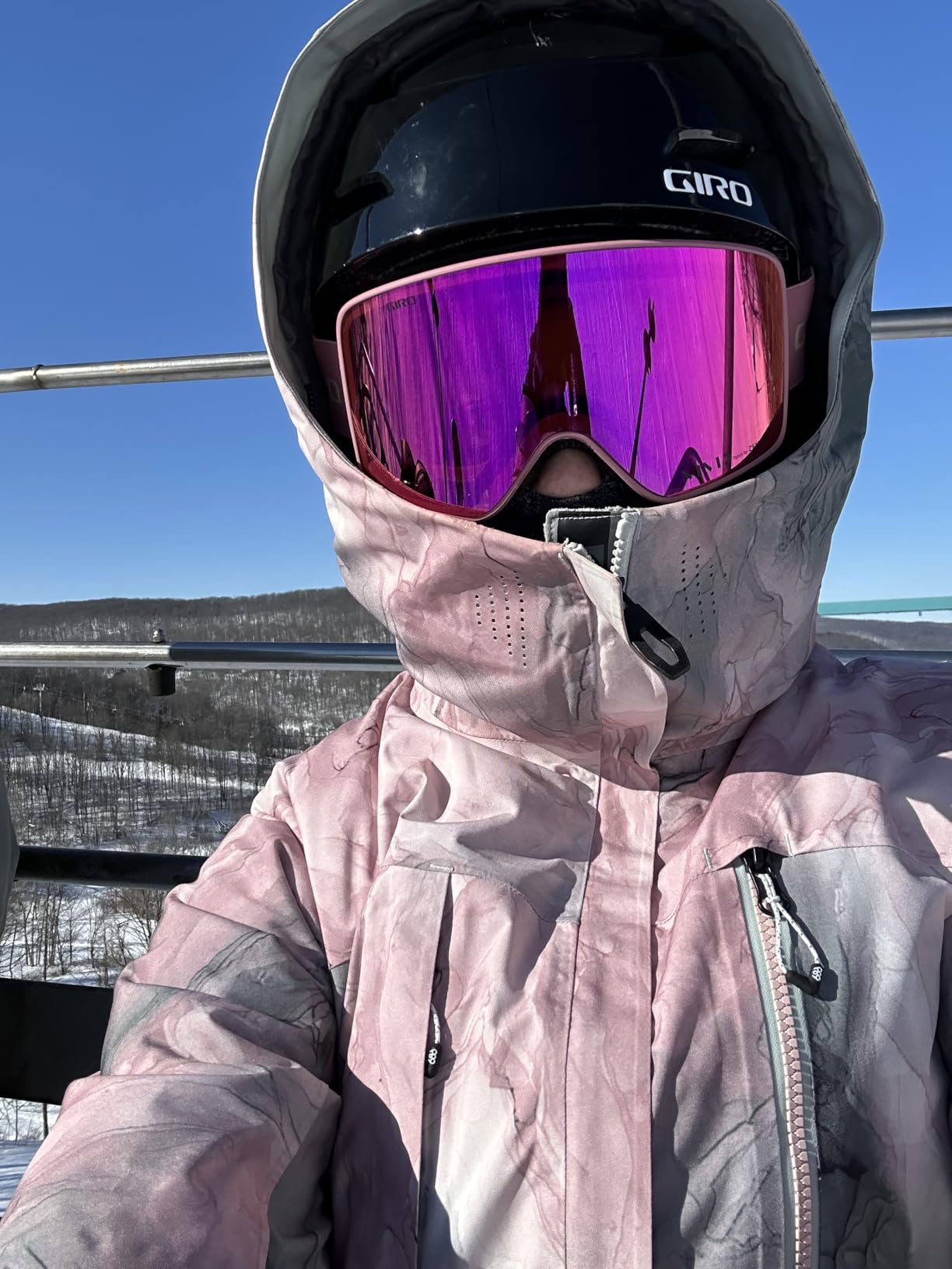 Giro Method Ski Goggles - Snow Goggles for Men, Women & Youth - Quick Change with 2 VIVID Lenses - Anti-Fog Vent Tech - OTG customer photo 1