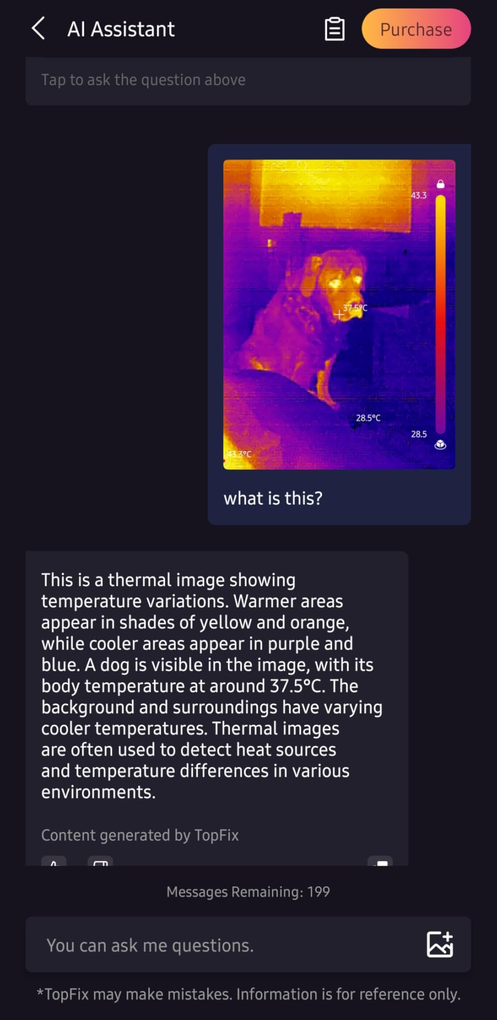 TOPDON TC002C Duo Thermal Imaging Camera for Any USB-C iPhone iPad Android | 512 x 384 Super Resolution, 256 x 192 IR Resolution Imager, 40mK NETD, -4°F~1022°F Temp Range, 25Hz Refresh Rate, Grey customer photo 1