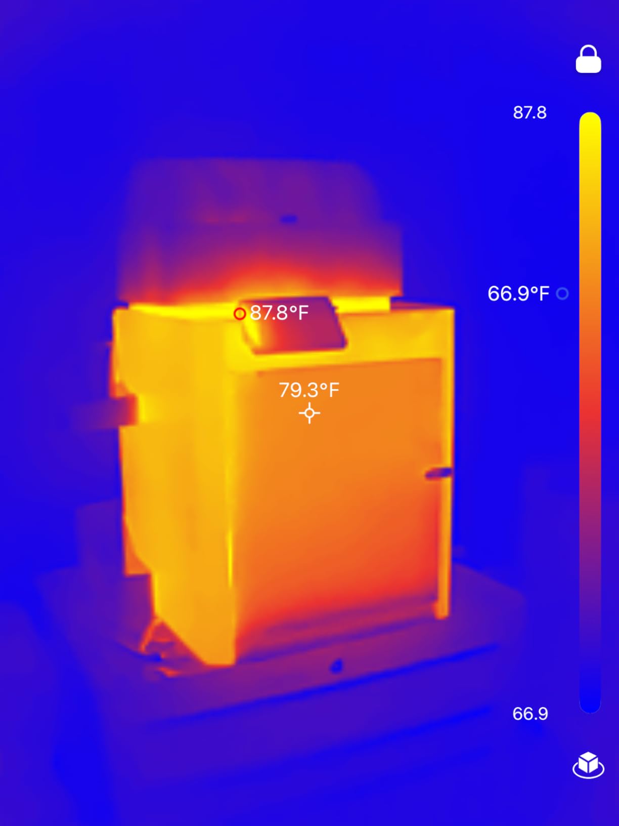 TOPDON TC002C Duo Thermal Imaging Camera for Any USB-C iPhone iPad Android | 512 x 384 Super Resolution, 256 x 192 IR Resolution Imager, 40mK NETD, -4°F~1022°F Temp Range, 25Hz Refresh Rate, Grey customer photo 2