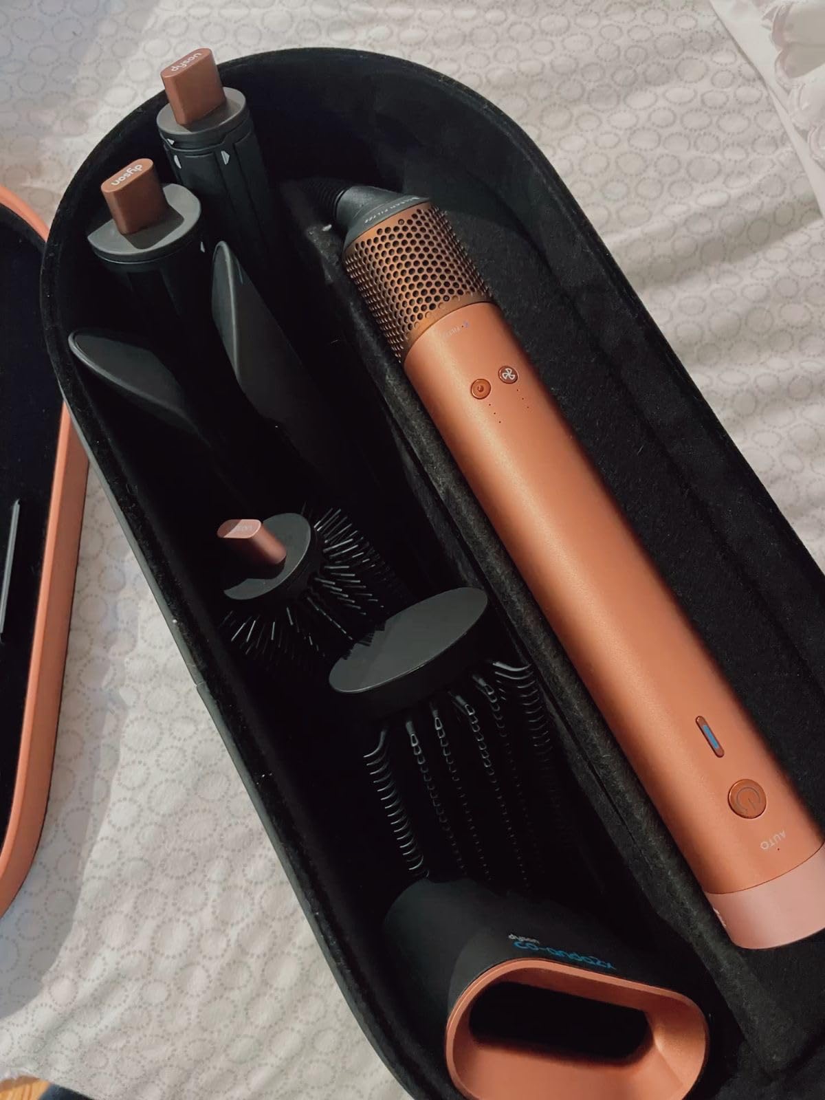 Dyson Airwrap i.d. Multi-Styler, Allure Winner, Bluetooth Connected, No Heat Damage, 6-in-1 Versatility, Intelligent Hair Styler customer photo 1
