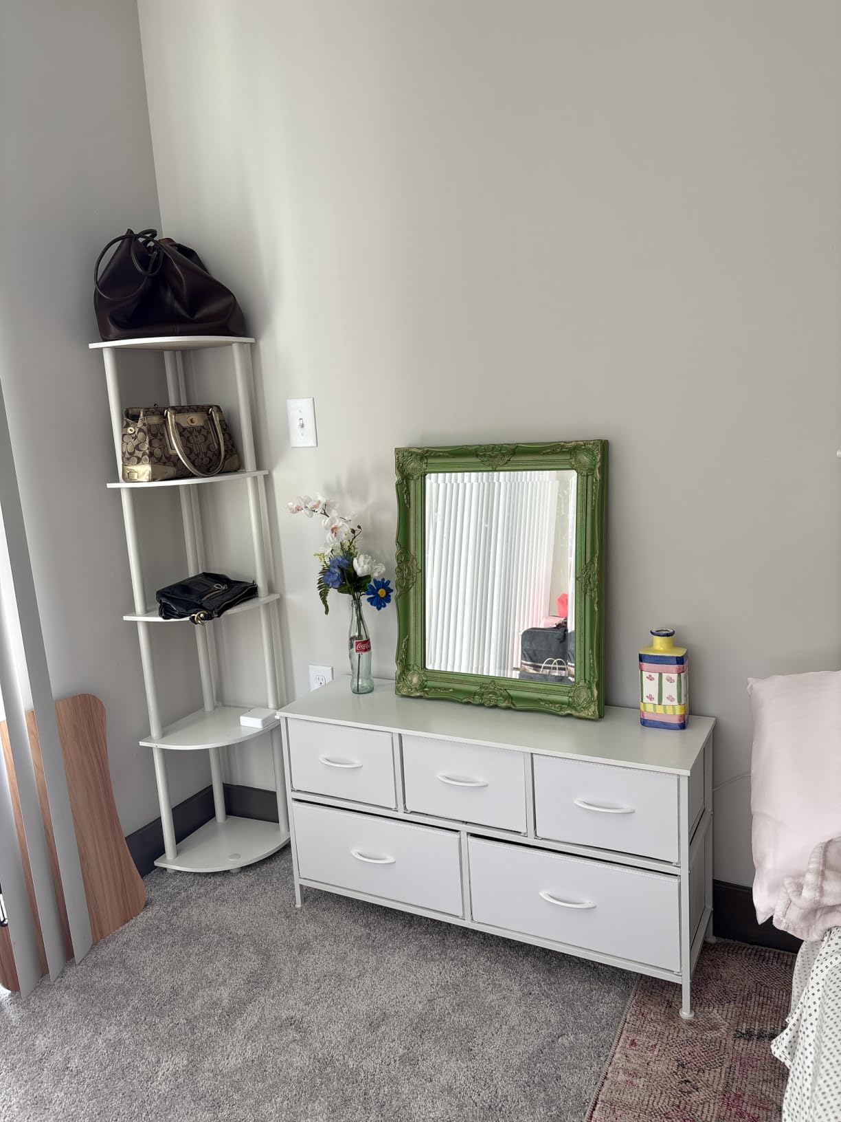 SONGMICS BELLAH Collection - Dresser for Bedroom, Chest of Drawers, Storage Organizer Unit, Closet, Entryway, Steel, 8 Drawers, Modern, Ebony Black ULGS124B01S customer photo 1