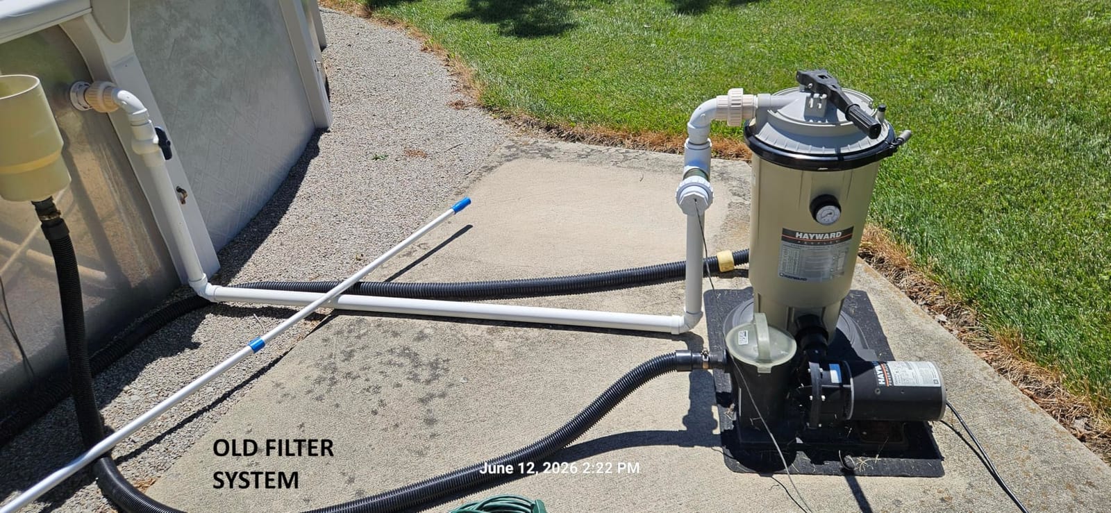 VEVOR 2026 Pro Pool Cartridge Filter System 200 sqft, Pool Filter for Inground & Above Ground Pools, Compatible W/Pumps 3HP~4HP | Up to 9827 GPH Max Flow, Pool Filters for Pools Up to 39625 Gallons customer photo 2