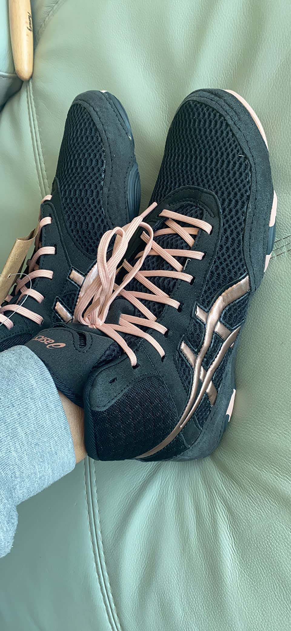 ASICS Women's MATBLAZER Wrestling Shoes customer photo 1
