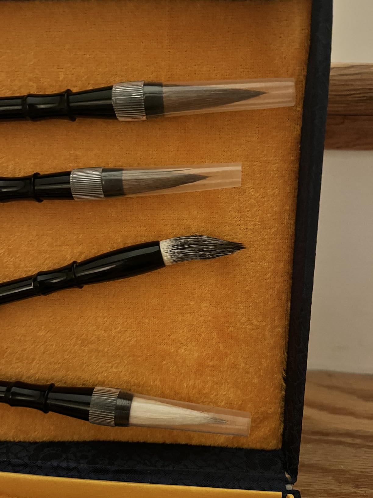 Chinese Calligraphy Set Japanese Calligraphy Kit for Beginners-Red customer photo 2