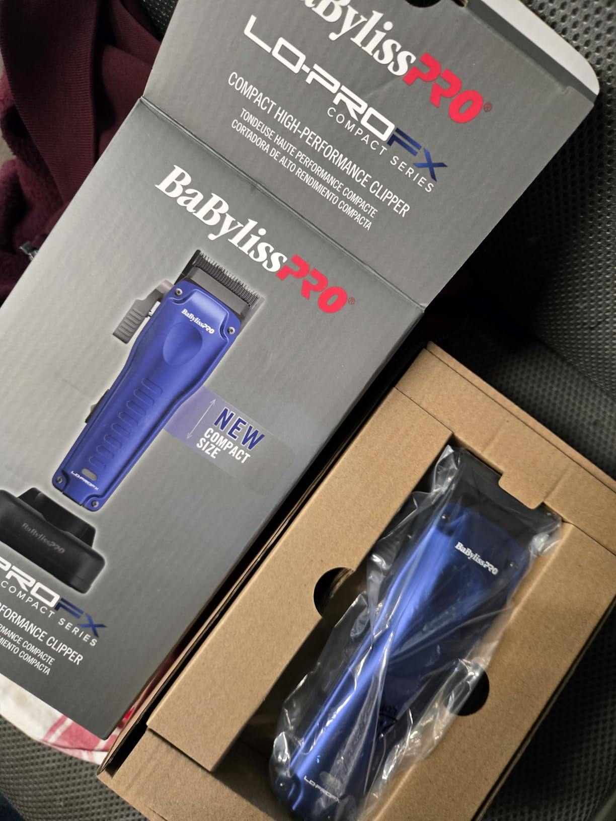 BaBylissPRO High-Performance LO-PROFX Compact Clipper for Hair customer photo 2