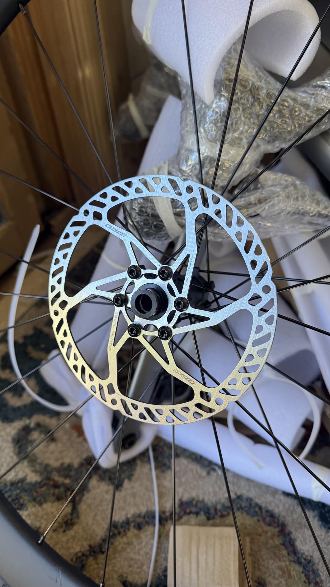 SAVADECK A7L Pro Full Carbon Fiber Racing Bike - 24-Speed Shimano R7120, Carbon Frame & Wheelset, Hydraulic Disc Brakes customer photo 1