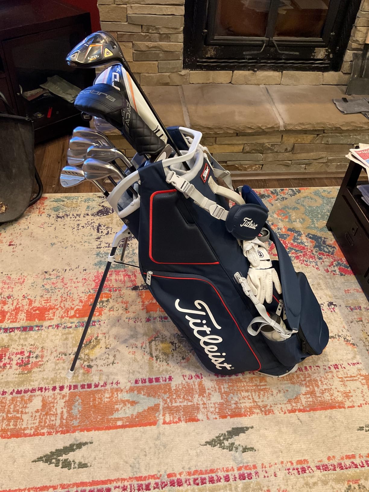 Titleist Hybrid 14 Golf Bag customer photo 2