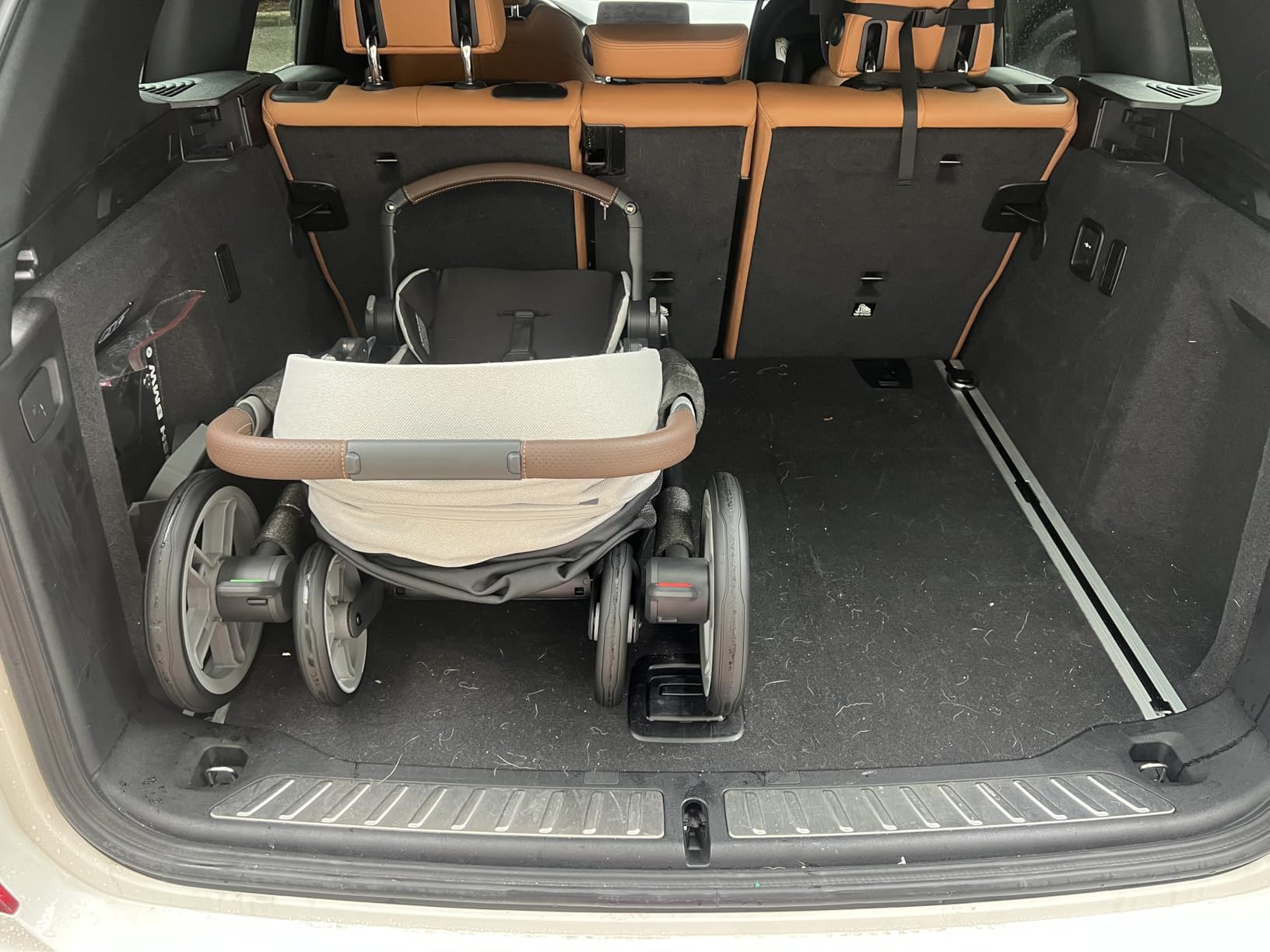 UPPAbaby Cruz V3 Full-Size Stroller, from Birth, Car Seat Compatible - Greyson customer photo 1