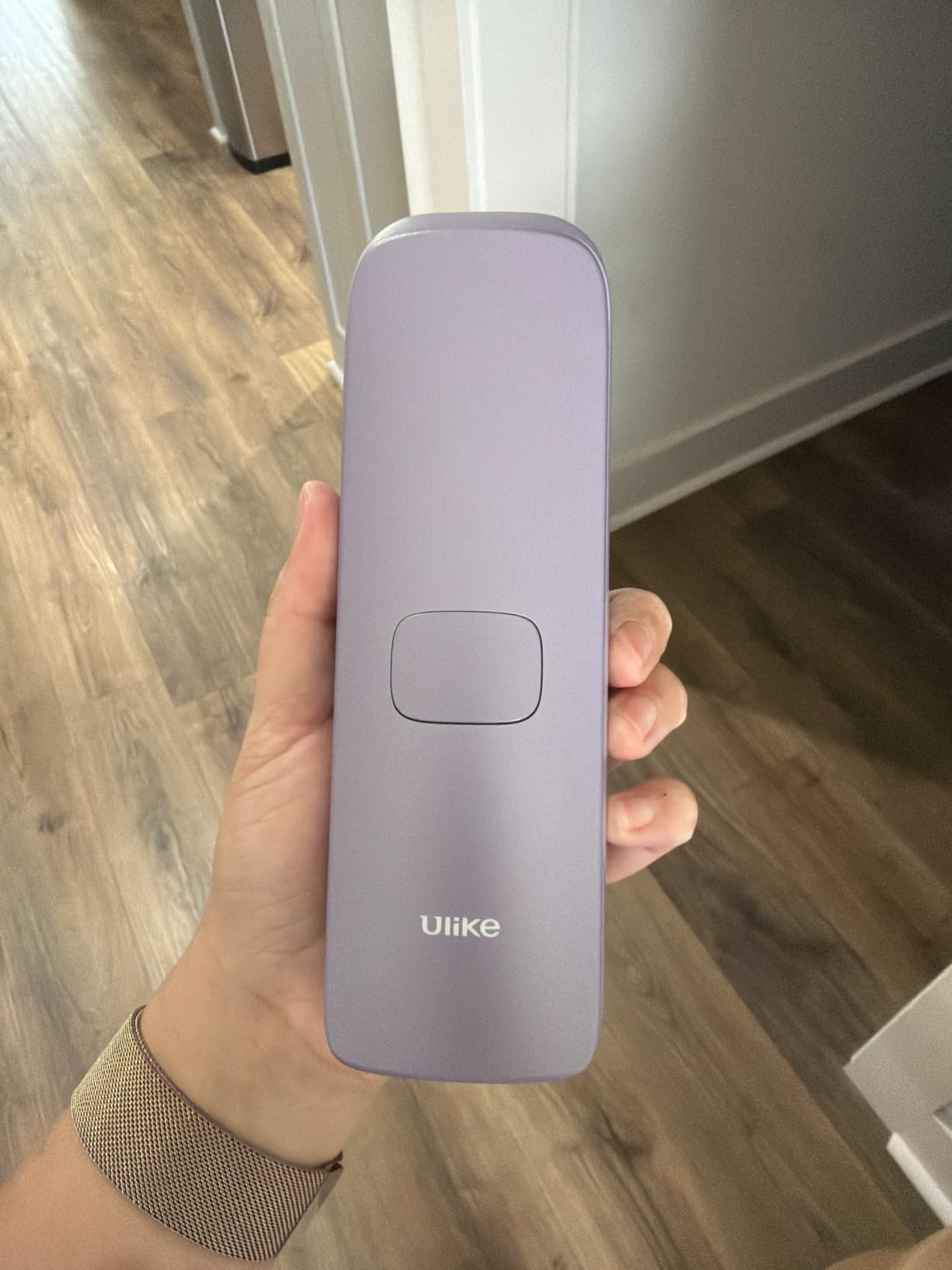 Ulike Laser Hair Removal Device Air 4 IPL Gift for Women and Men, Ice Cool and Permanent Hair Reduction for Nearly Painless, USHR Mode Hair Removal in 10mins from Home customer photo 1
