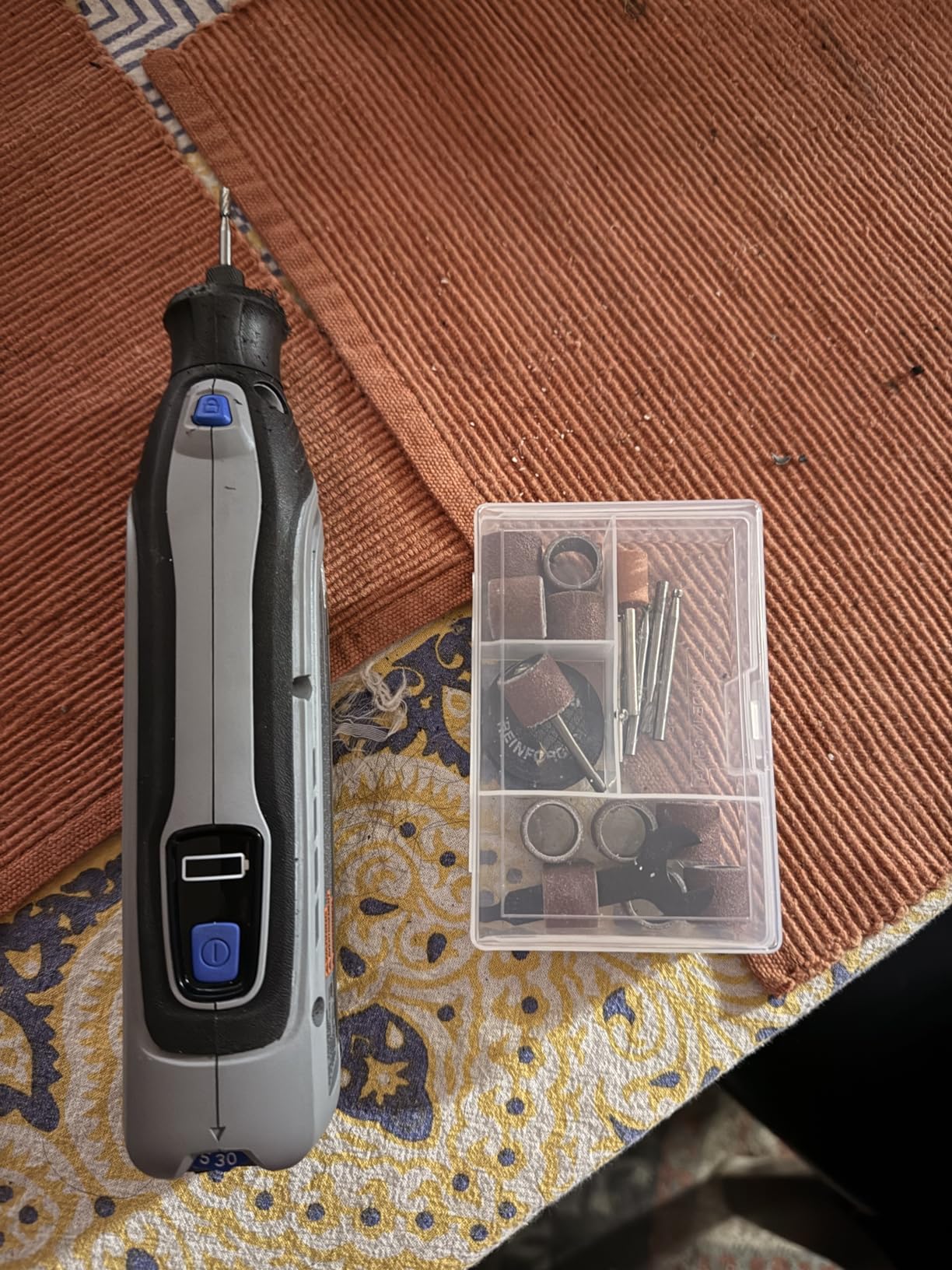 Dremel 8150 8V Cordless Rotary Tool Kit with Brushless Motor and LED Nose Cap - Variable Speed 5,000-30,000 RPM, USB-C Rechargeable and 20 Rotary Tool Accessories customer photo 1