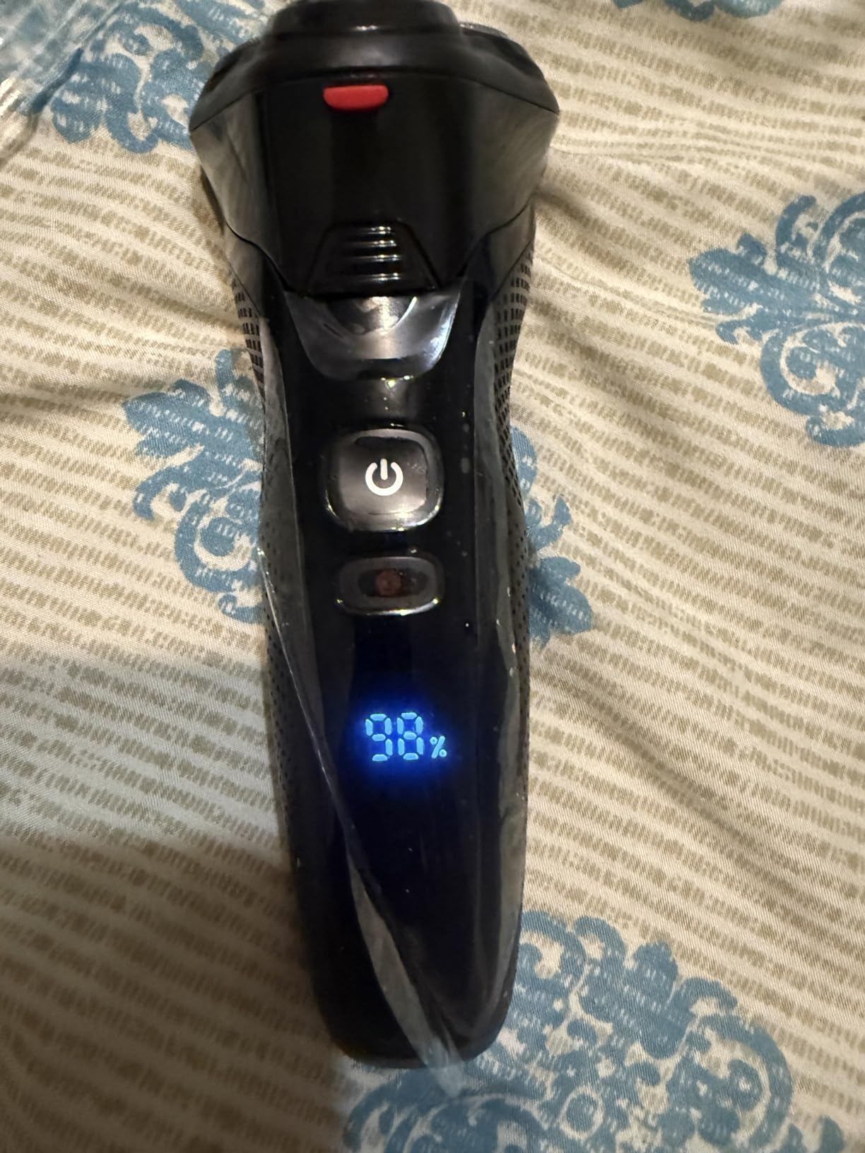 Norelco Philips Beard Trimmer 5000 Series, Men's Face Trimmer, 100% Waterproof BeardSense Tech, Precision Trimmer with Fading Combs, Self-Sharpening Blades, Hair Collector & Charging Stand, BT5785/40 customer photo 1