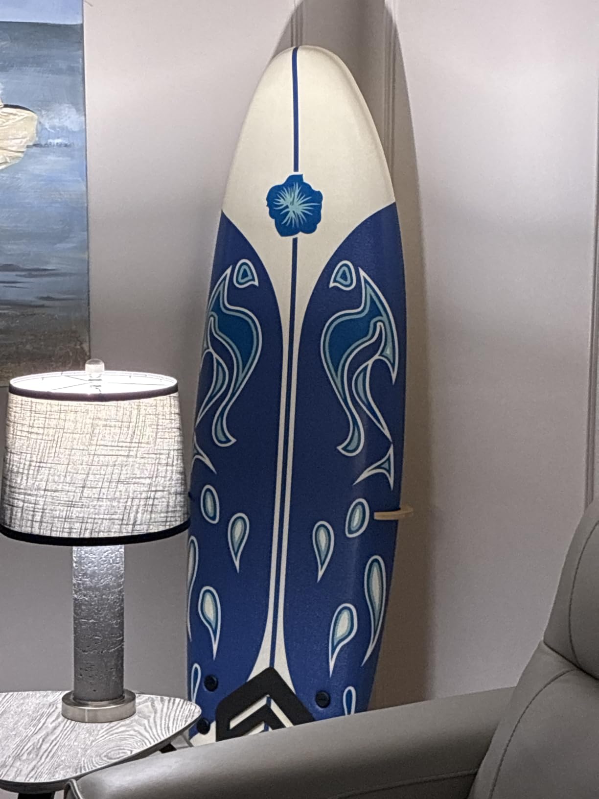 KOTEK 6' Surfboard, Surfing Board with 3 Removable Fins, Safety Leash, EPS Core & EPE Deck, Lightweight Surf Board for Teenagers, Adults, Beginners customer photo 2
