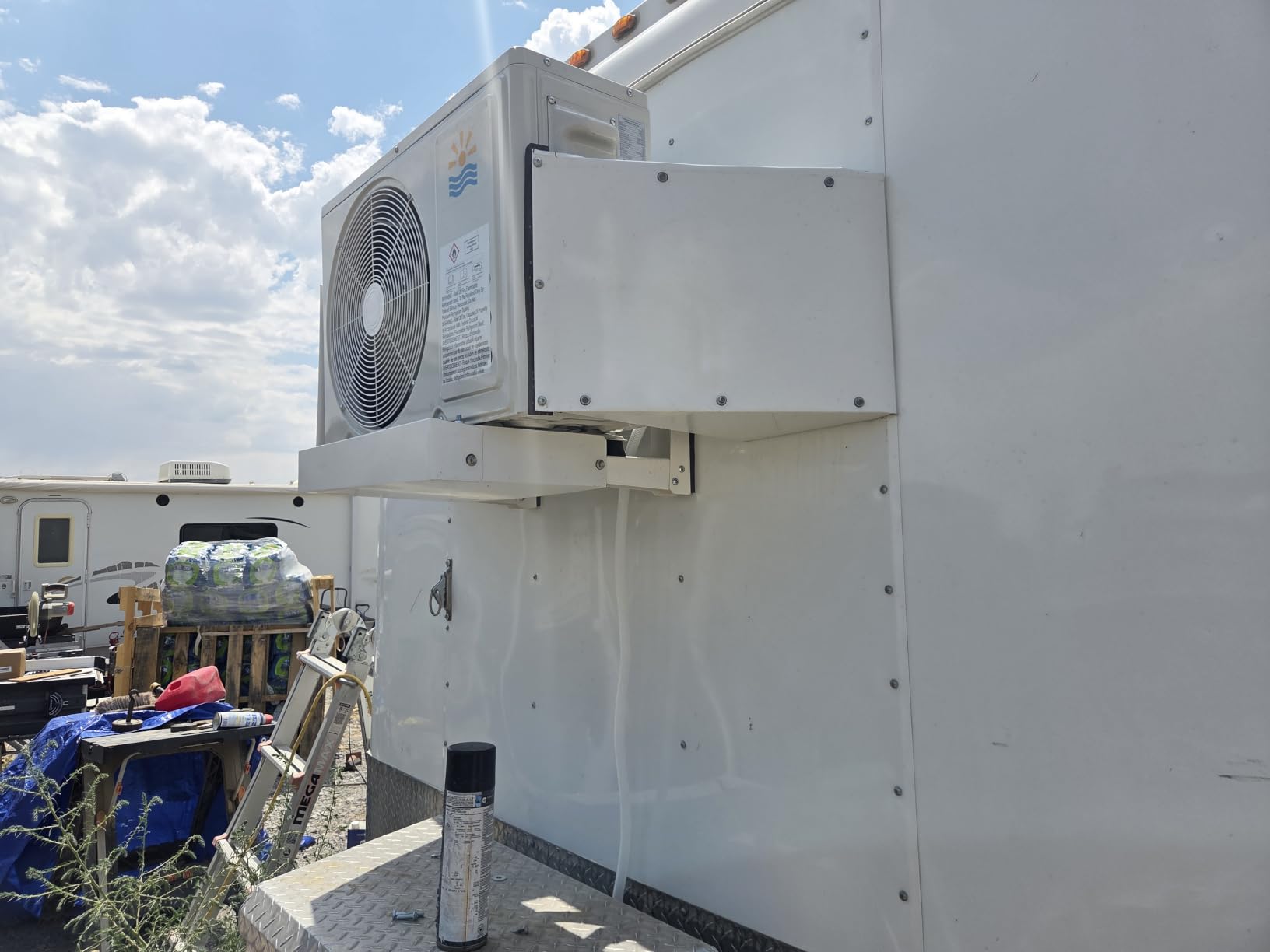 Rellytech Mini Split AC/Heating System, 12000 BTU, 19 SEER2 115V/110V | Ductless inverter, energy efficient, pre-charged system, up to 750sq.ft coverage, heating and cooling customer photo 1