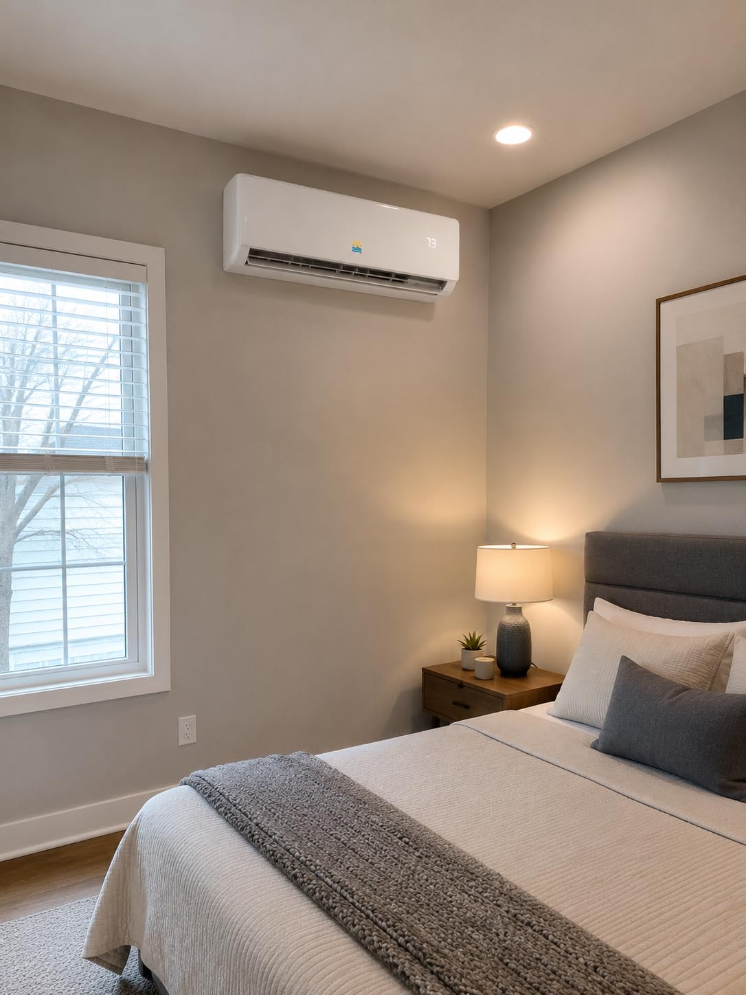 Rellytech Mini Split AC/Heating System, 12000 BTU, 19 SEER2 115V/110V | Ductless inverter, energy efficient, pre-charged system, up to 750sq.ft coverage, heating and cooling customer photo 2