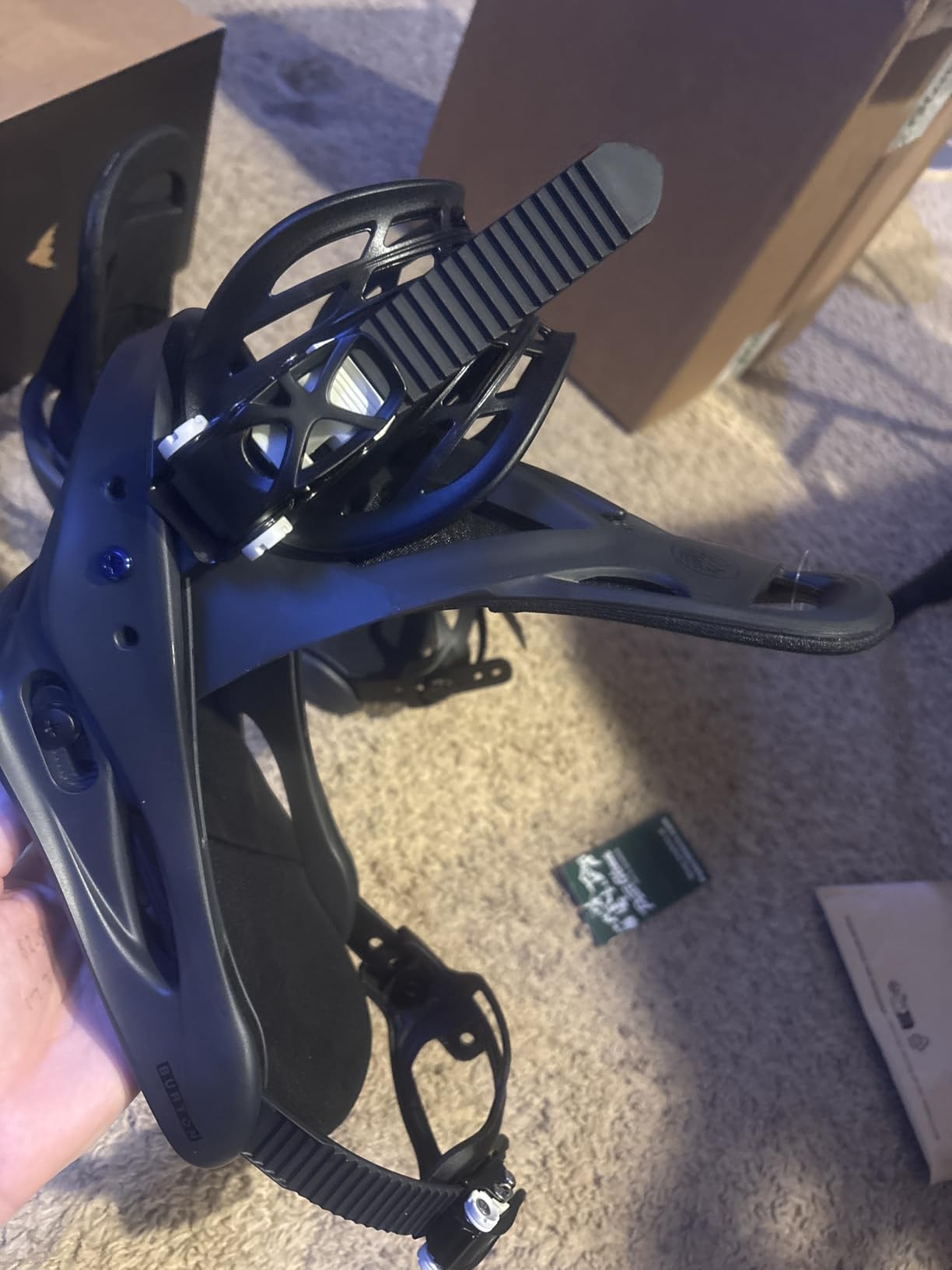 Burton Citizen Womens Snowboard Bindings customer photo 2