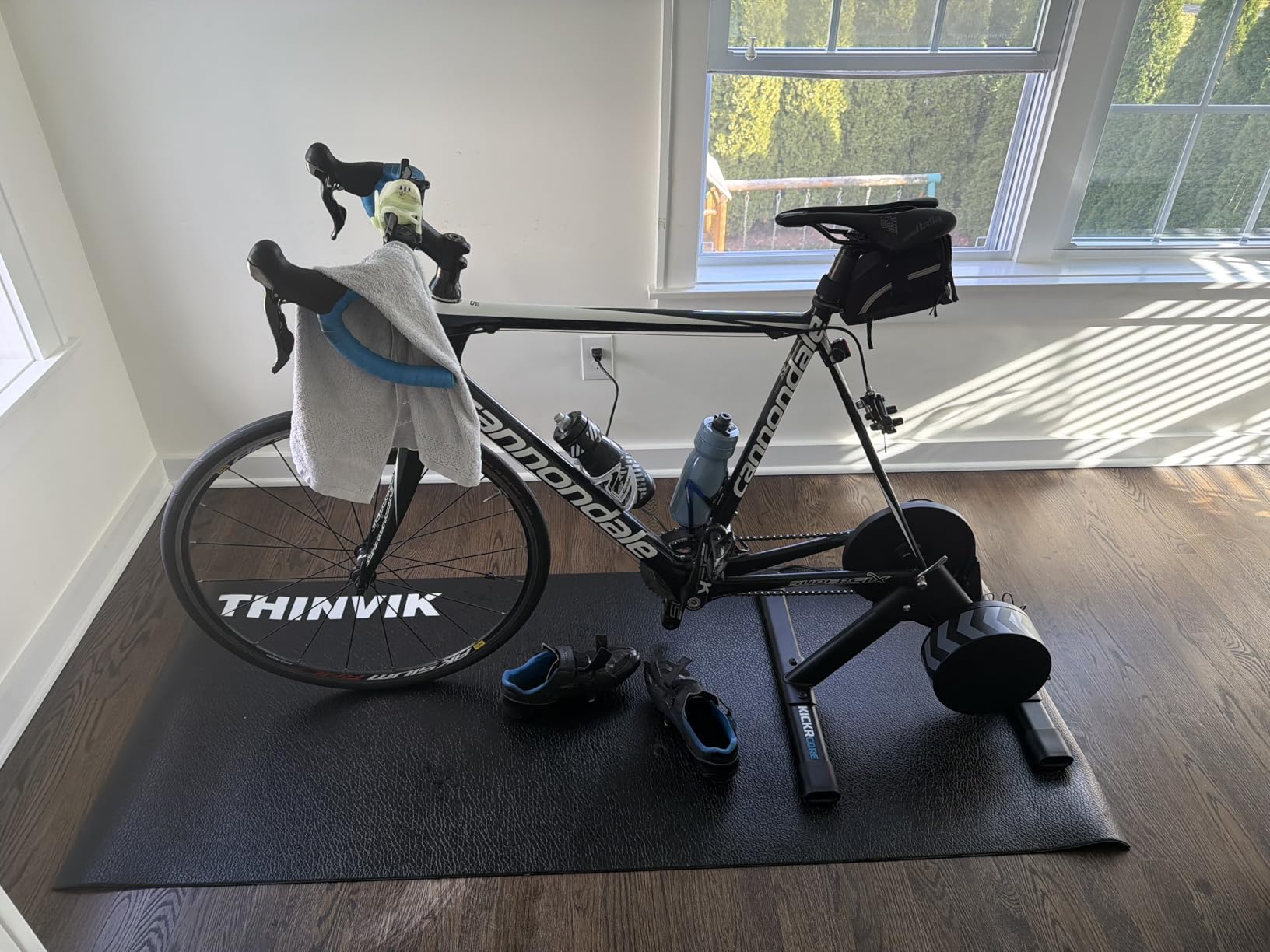 Wahoo KICKR CORE 2 ZWIFT COG and Click - Orange Cog 3rd Generation customer photo 2