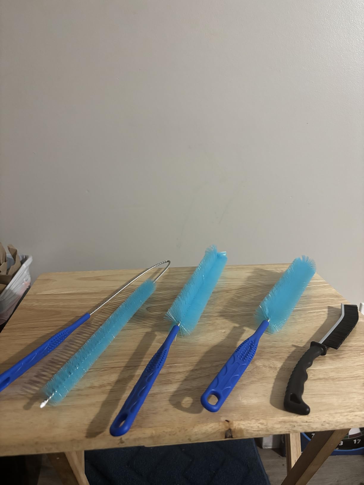 Dryer Vent Cleaner Kit, Refrigerator Coil Cleaning Brush, Includes Dryer Vent Brush, Lint Brush for Dryer, Drain Cleaning Brush, and Appliance Brush Set for All Your Home Cleaning Needs customer photo 1