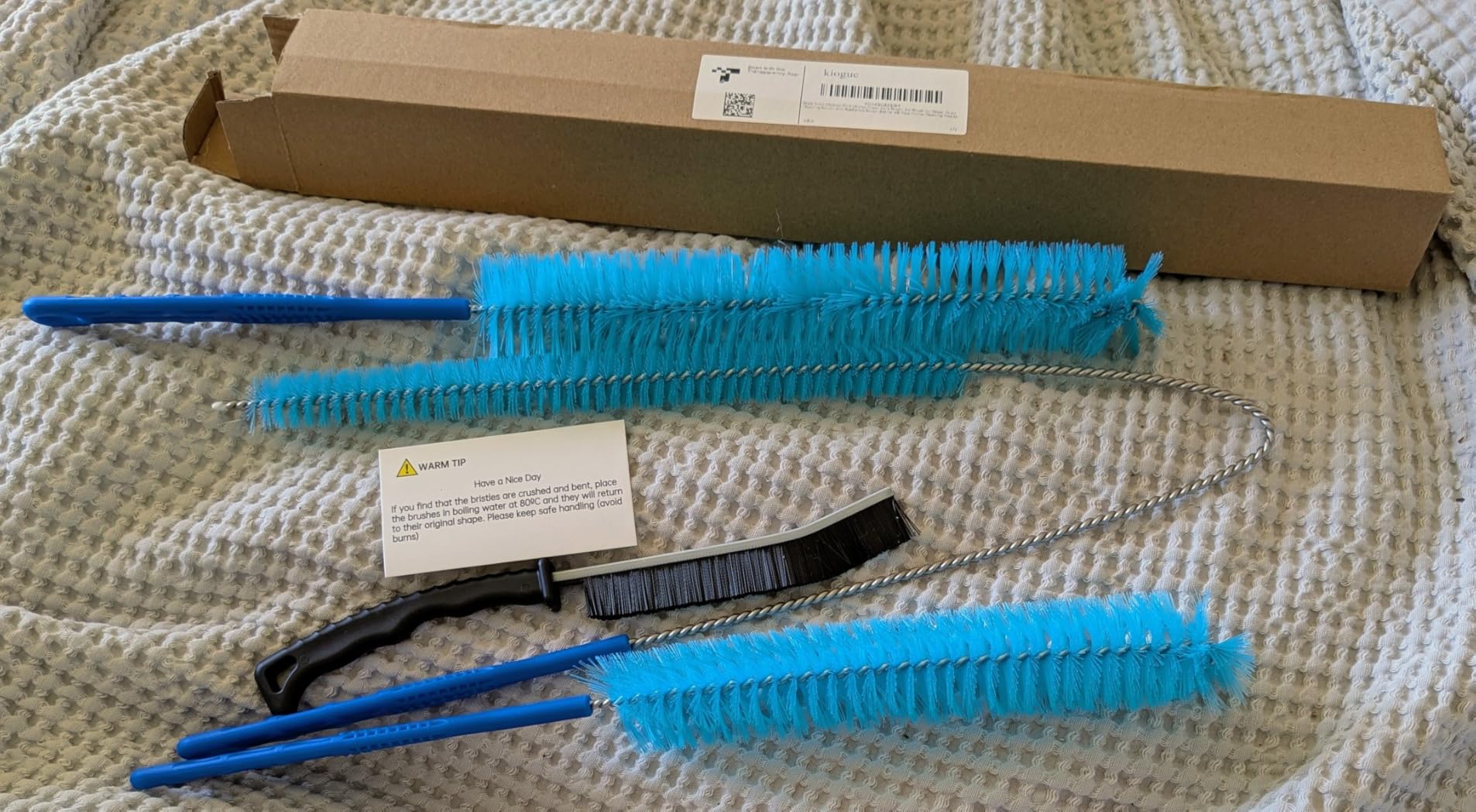 Dryer Vent Cleaner Kit, Refrigerator Coil Cleaning Brush, Includes Dryer Vent Brush, Lint Brush for Dryer, Drain Cleaning Brush, and Appliance Brush Set for All Your Home Cleaning Needs customer photo 2