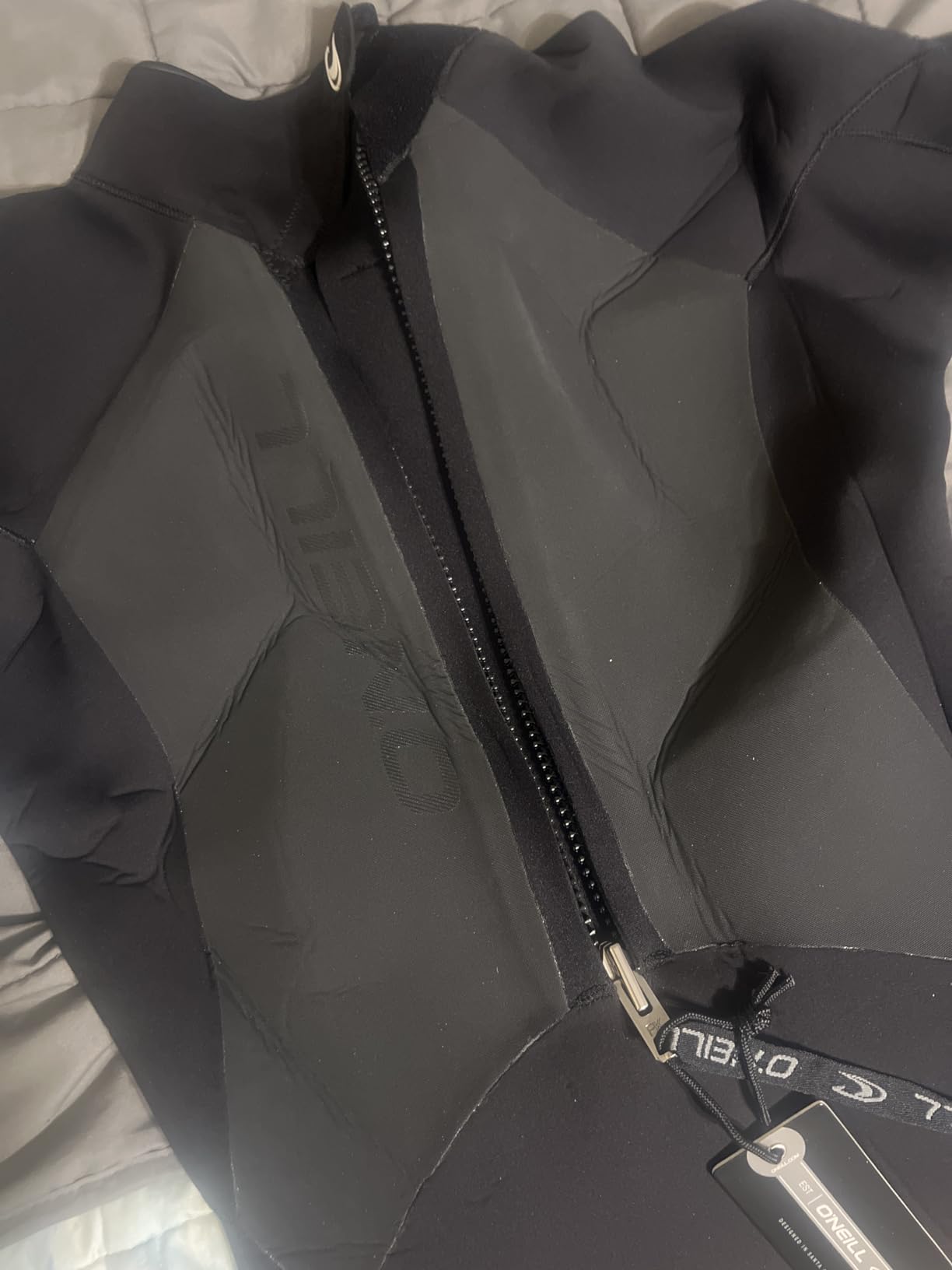 O'Neill Men's Epic 3:2mm Back Zip Full Wetsuit, Durable Warmth with Good Flexibility for Surfing and All Water Activities customer photo 2