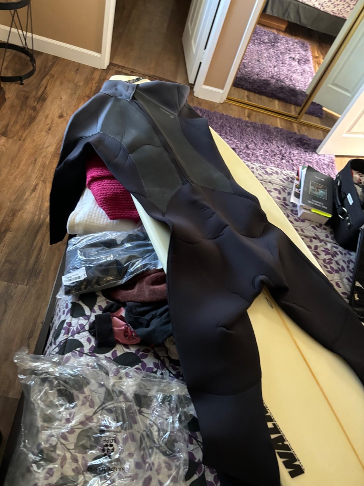 O'Neill Men's Epic 4/3mm Back Zip Full Wetsuit customer photo 2