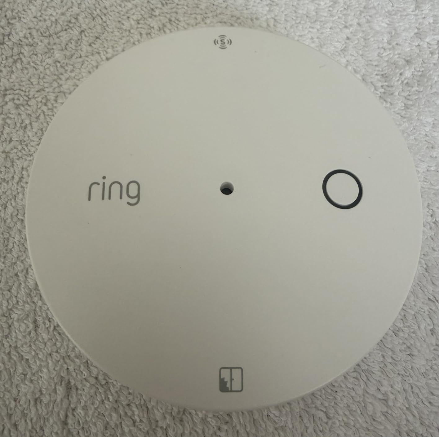 Ring Sensors: Glass Break Sensor (newest model) - Instant notifications, on Amazon Sidewalk, no base station needed, Pro Monitoring (sold separately), 2-pack customer photo 1