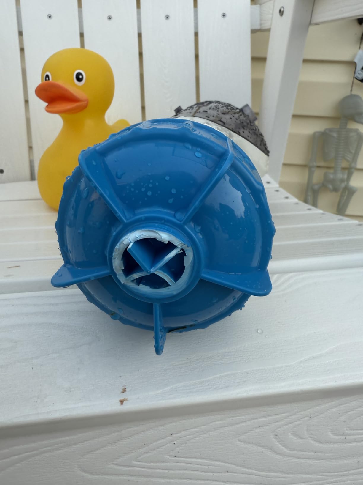 BIELMEIER Handheld Pool Vacuum with Telescopic Pole, Updated Swimming Pool Cleaner 19 GPM Powerful Suction, Cordless Pool Vacuum for Cleaning Above Ground Pools, Inground Pools, Spas, Hot Tubs customer photo 2