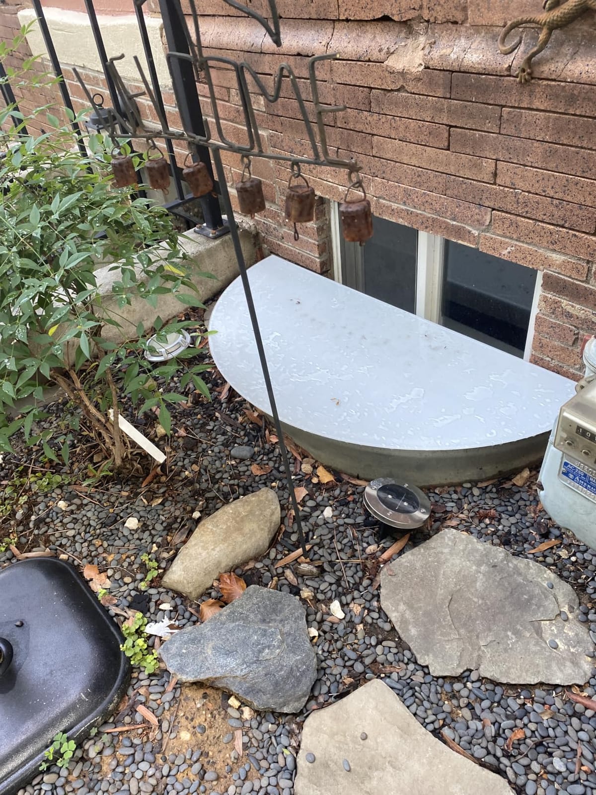 Clear Basement Window Well Covers Outside 42