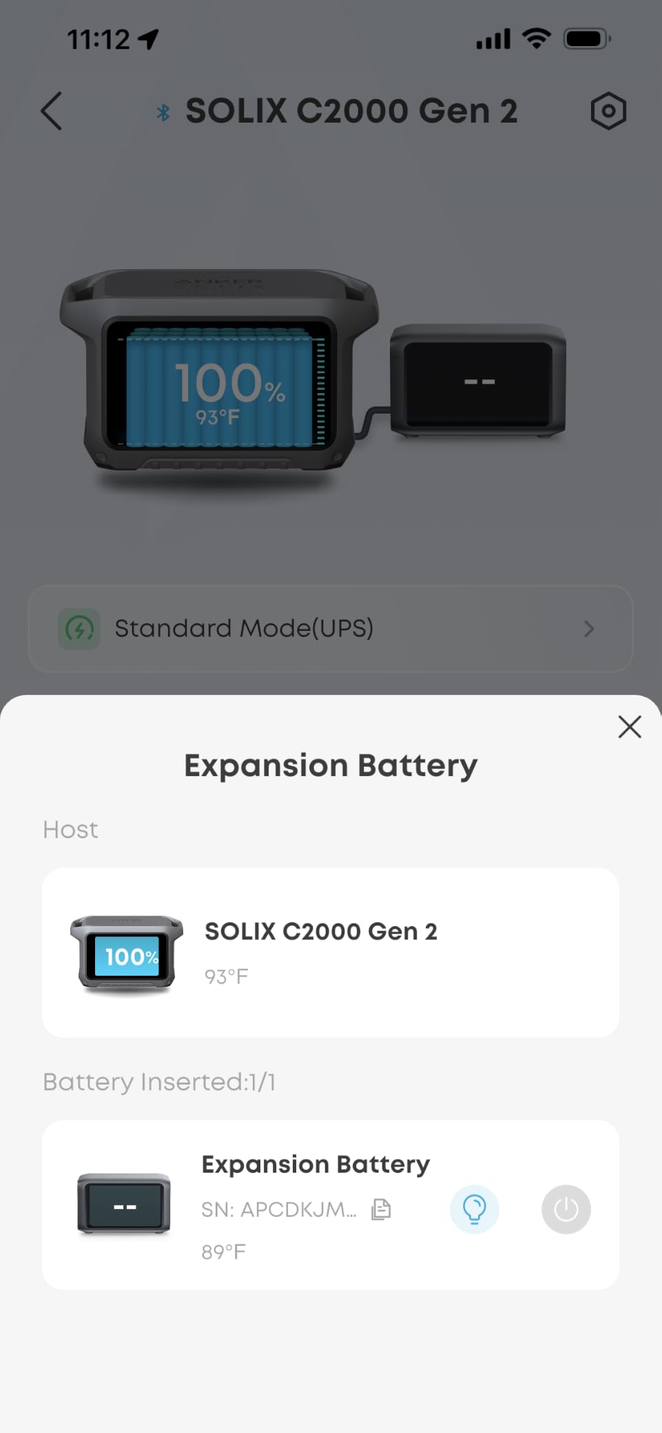 Anker SOLIX C2000 Gen2 Portable Power Station, Expansion Battery, 4096Wh | 4,096Wh LiFePO4 Battery, Full Charge in 58 Min, 2,400W (Peak 4,000W) Solar Generator for Home, Outdoor, and Emergency Use customer photo 1