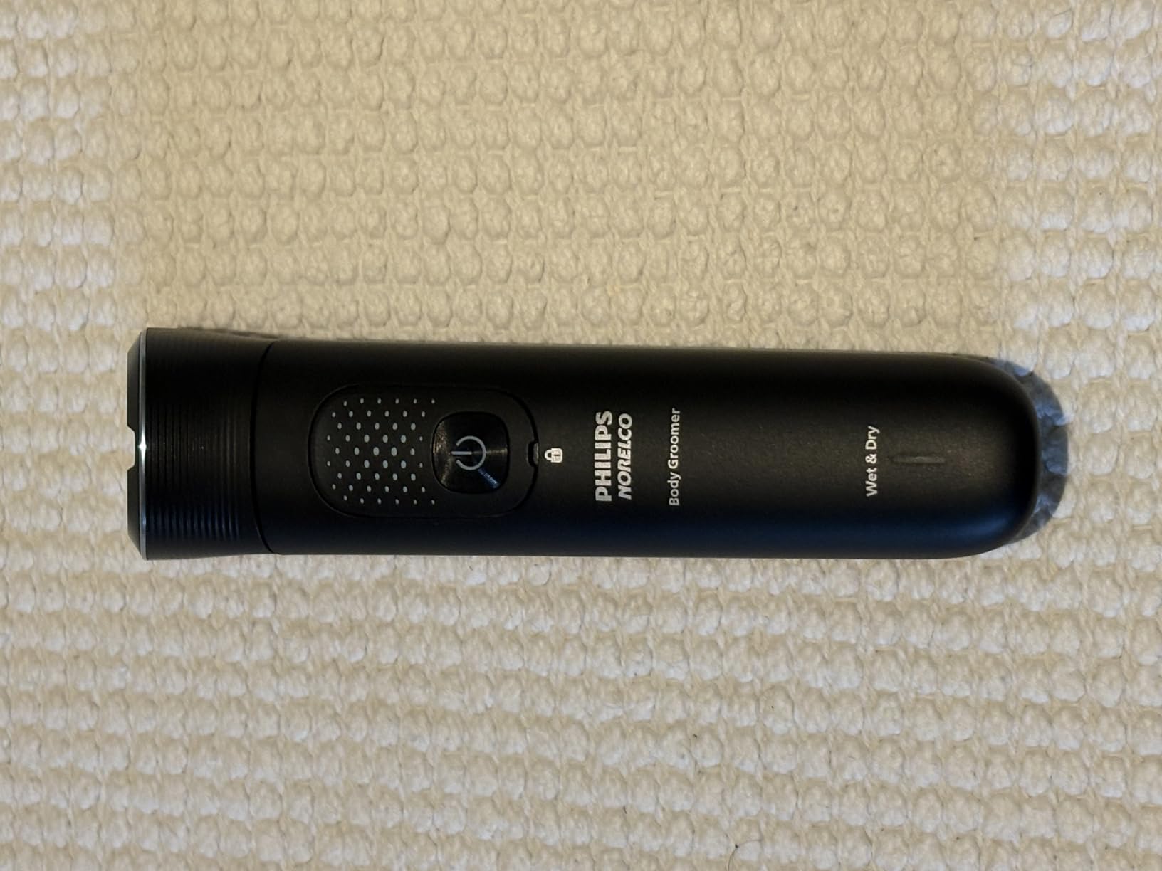 Philips Norelco Body Groomer 9000, Body & Balls, Dual Head Trimmer & Shaver | Dual Head Trim & Shave, UV Sanitizer Cube, 11 Lengths, Bi-Directional Shave Combs, 120-Min Runtime, Showerproof, BG9485/50 customer photo 1