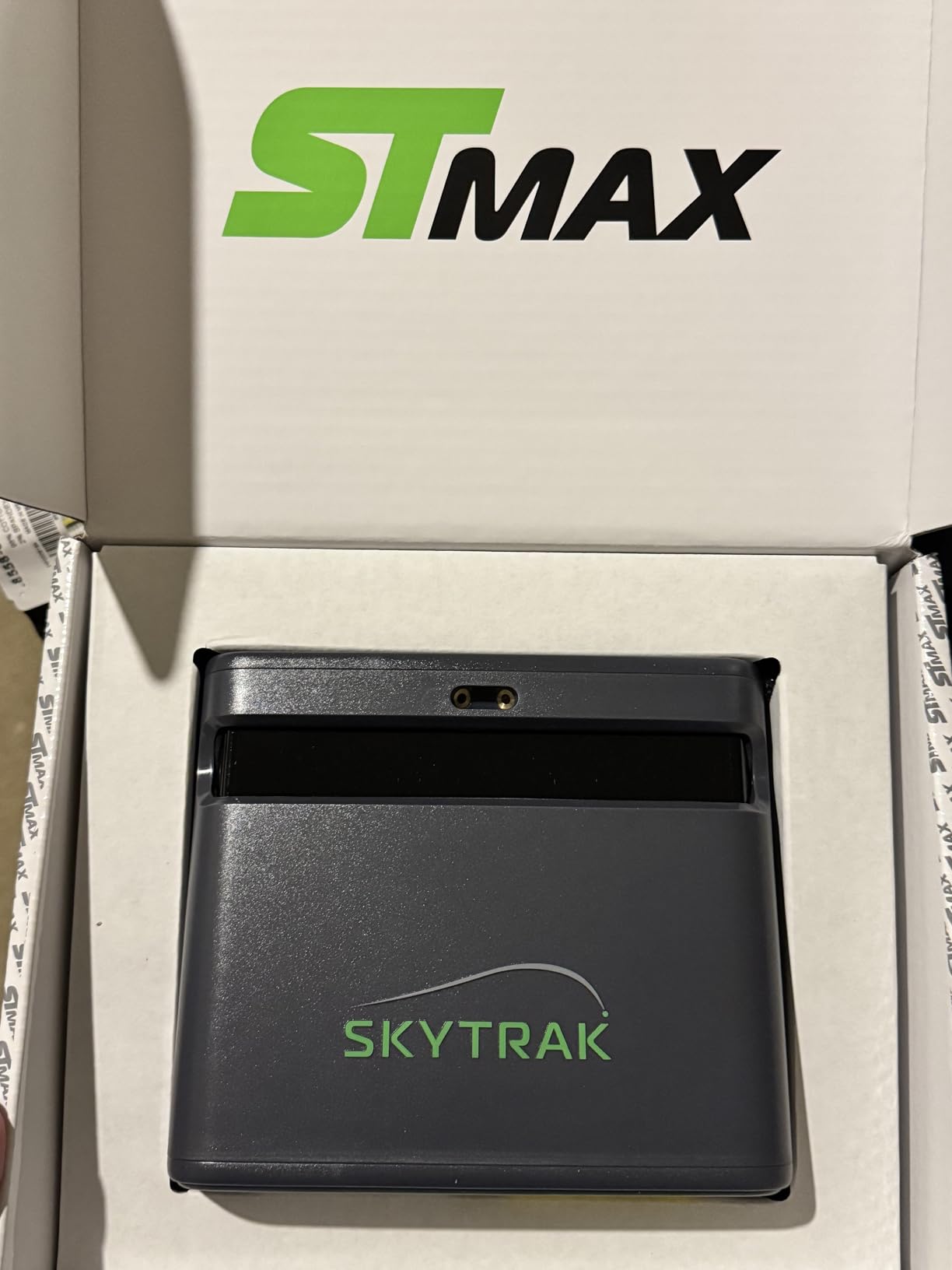 SKYTRAK ST MAX Launch Monitor - GOLFTEC Speed Training, Dual Doppler Radar & Photometric Cameras, Precision Ball & Club Data, Golf Simulator customer photo 1
