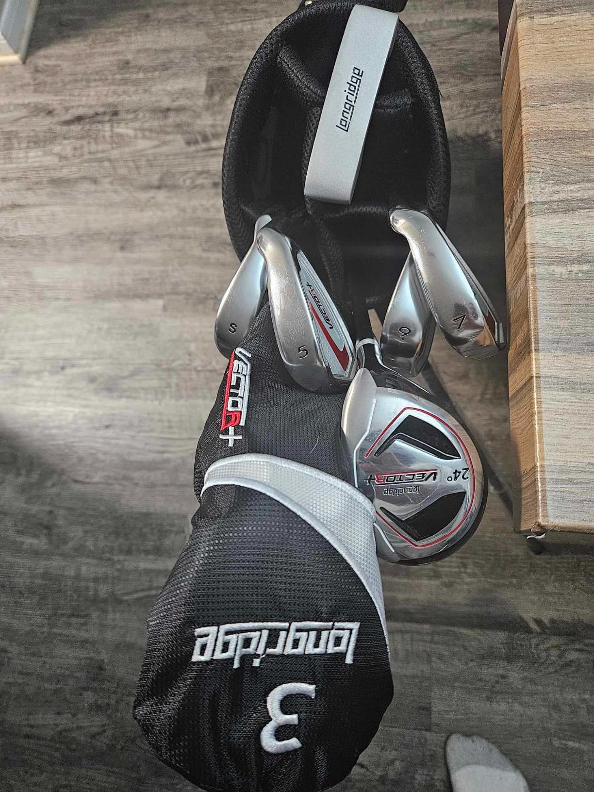 XDriveMax 8-Piece Right & Left Hand Complete Golf Club Set for Men & Women: Wood, Hybrid, Irons, Putter & Bag - Beginner Friendly, High Distance & Accuracy customer photo 2