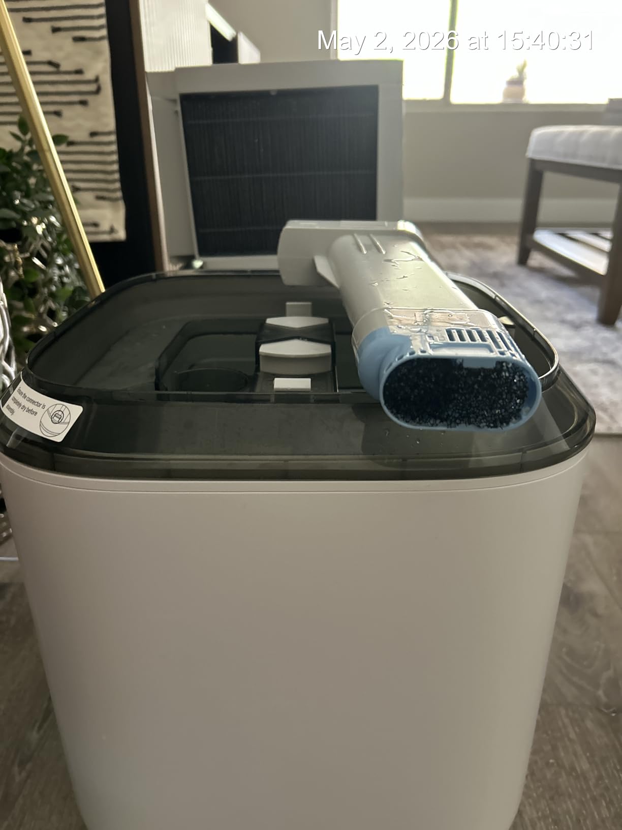 Levoit Evaporative Humidifiers for Home Whole House, 23L Superior 6000S | Up to 3000ft2, Last 72H, No White Dust, Tap Water Friendly, Auto Mode, Easy to Clean & Move, Foldable Storage, Smart Control customer photo 2