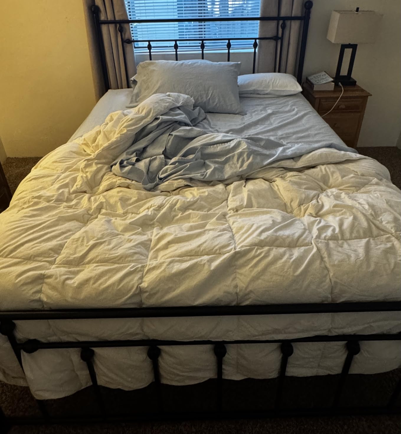 California Design Den Luxury 800 Thread Count King Bed Sheets, True Ivory | 100 percent Cotton Sateen Backed by Good Housekeeping Seal - Soft & Thick, 16